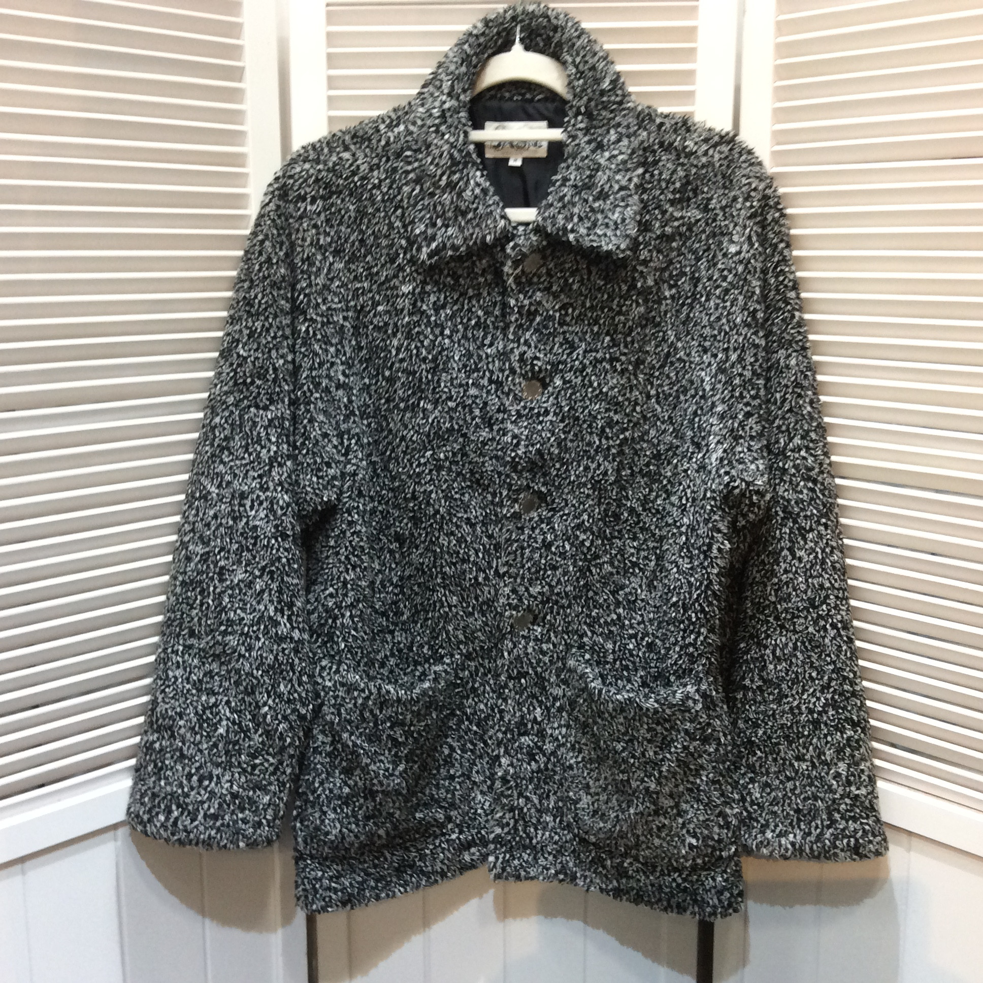 クリッツァ ハーフコート Mサイズ  グレー系