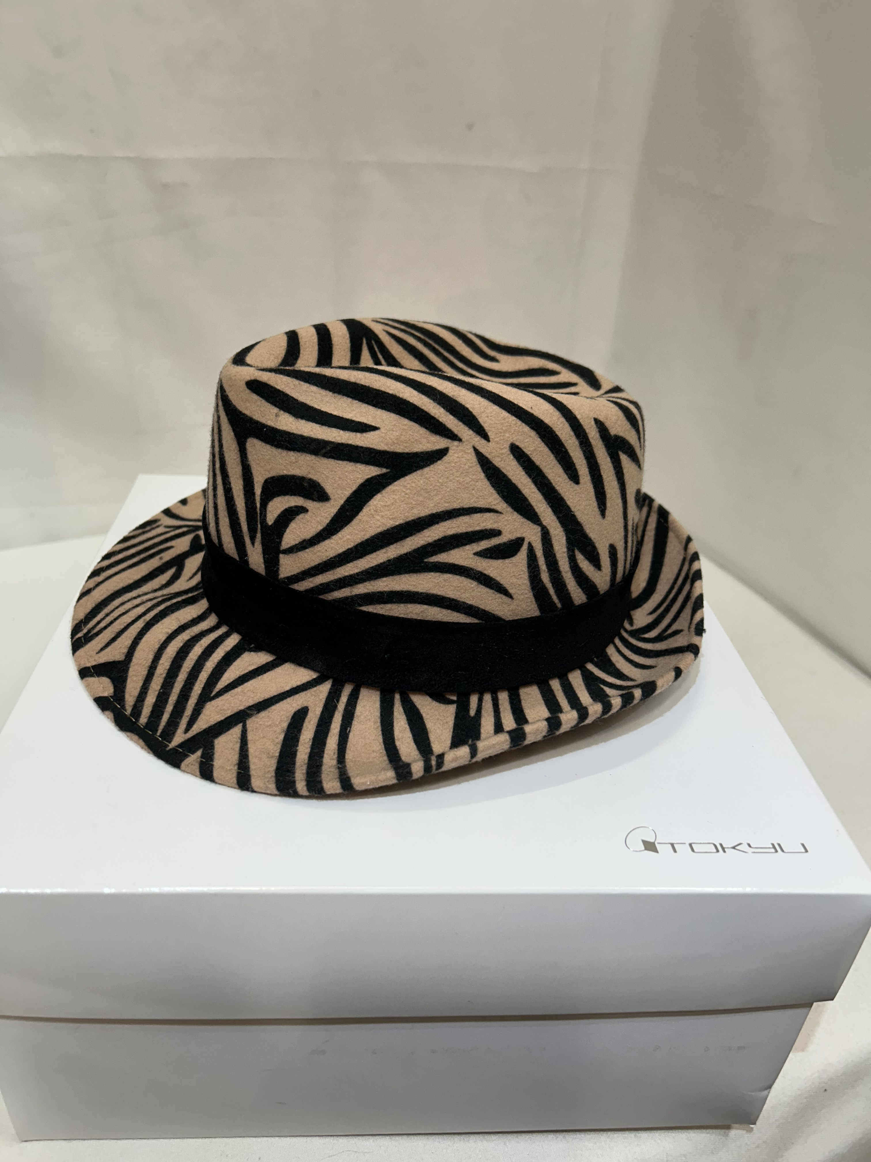 ボルサリーノ  ウール帽子　Mサイズ