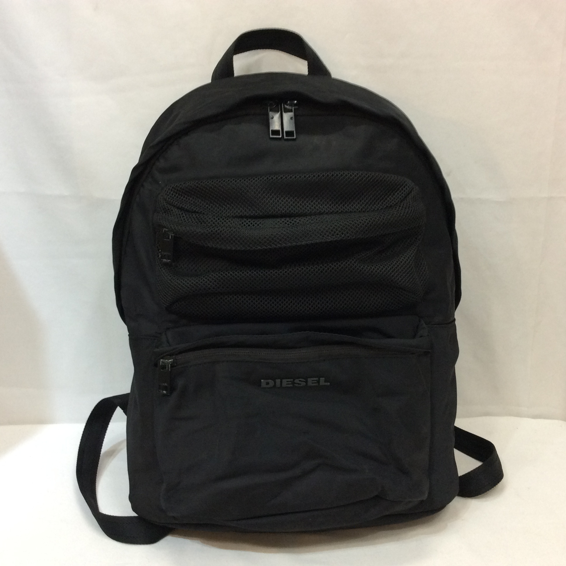 DIESEL ディーゼル ナイロンリュック ブラック