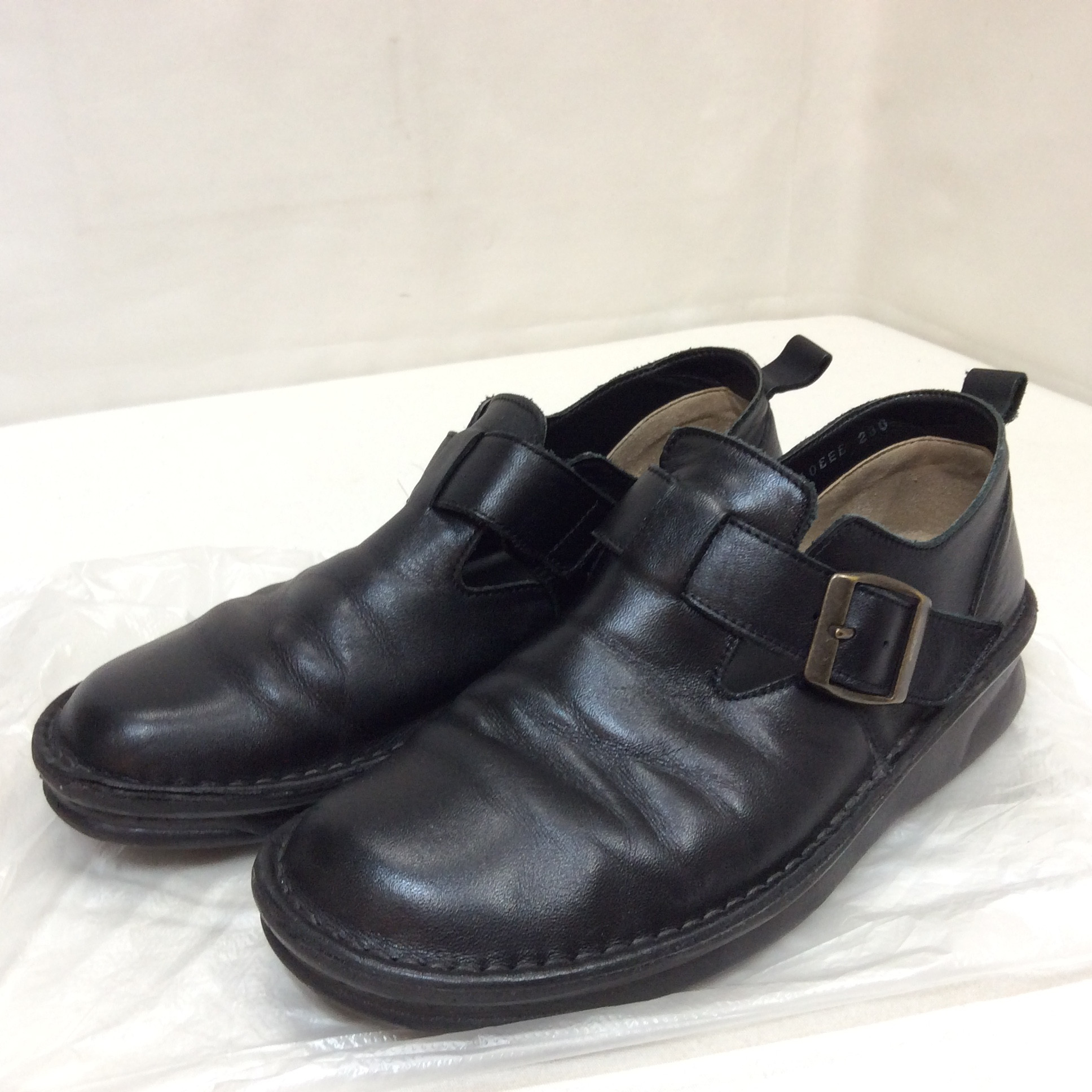 美品☆BENEBIS レザーシューズ  23cm 黒