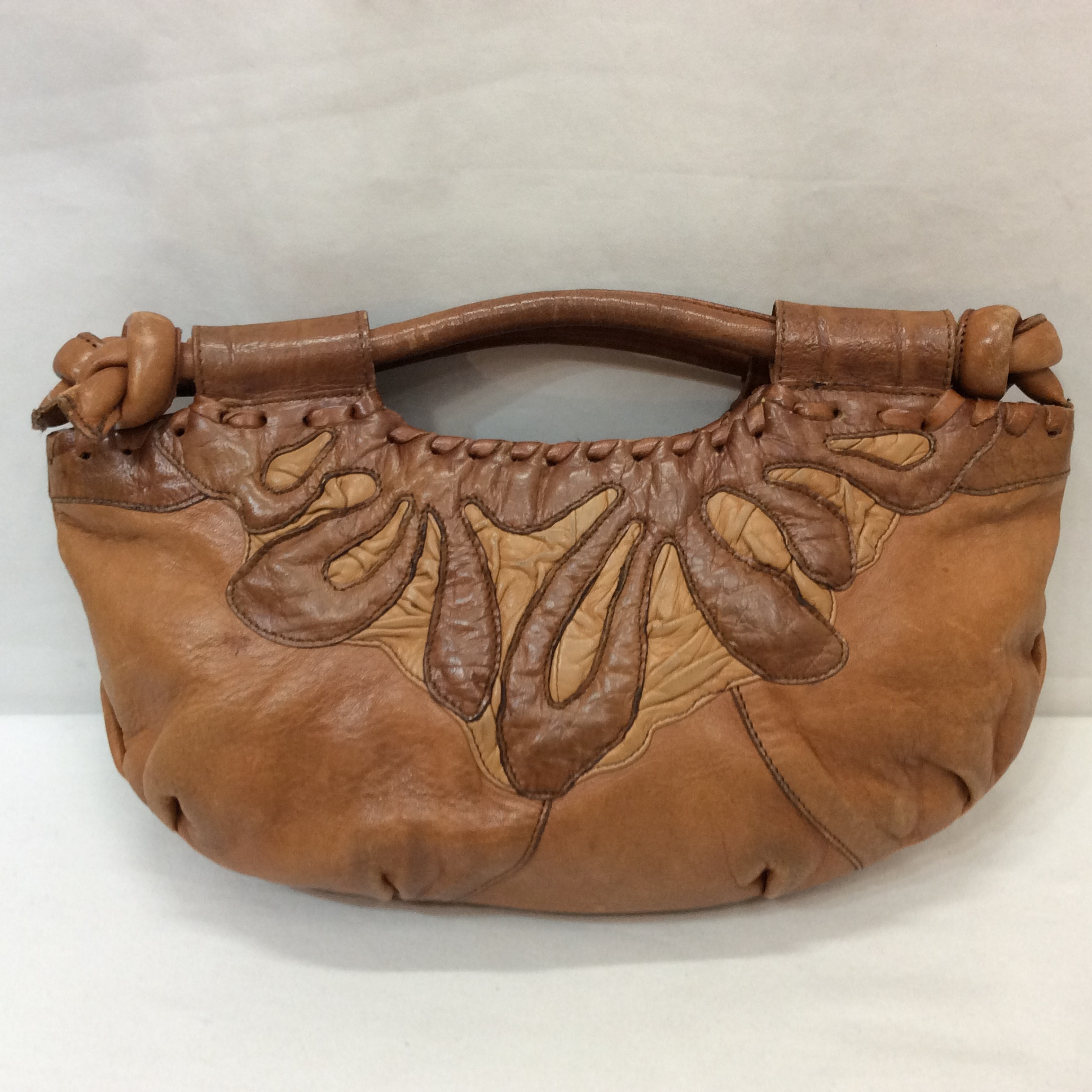 IBIZA イビザ レザーバッグ ブラウン