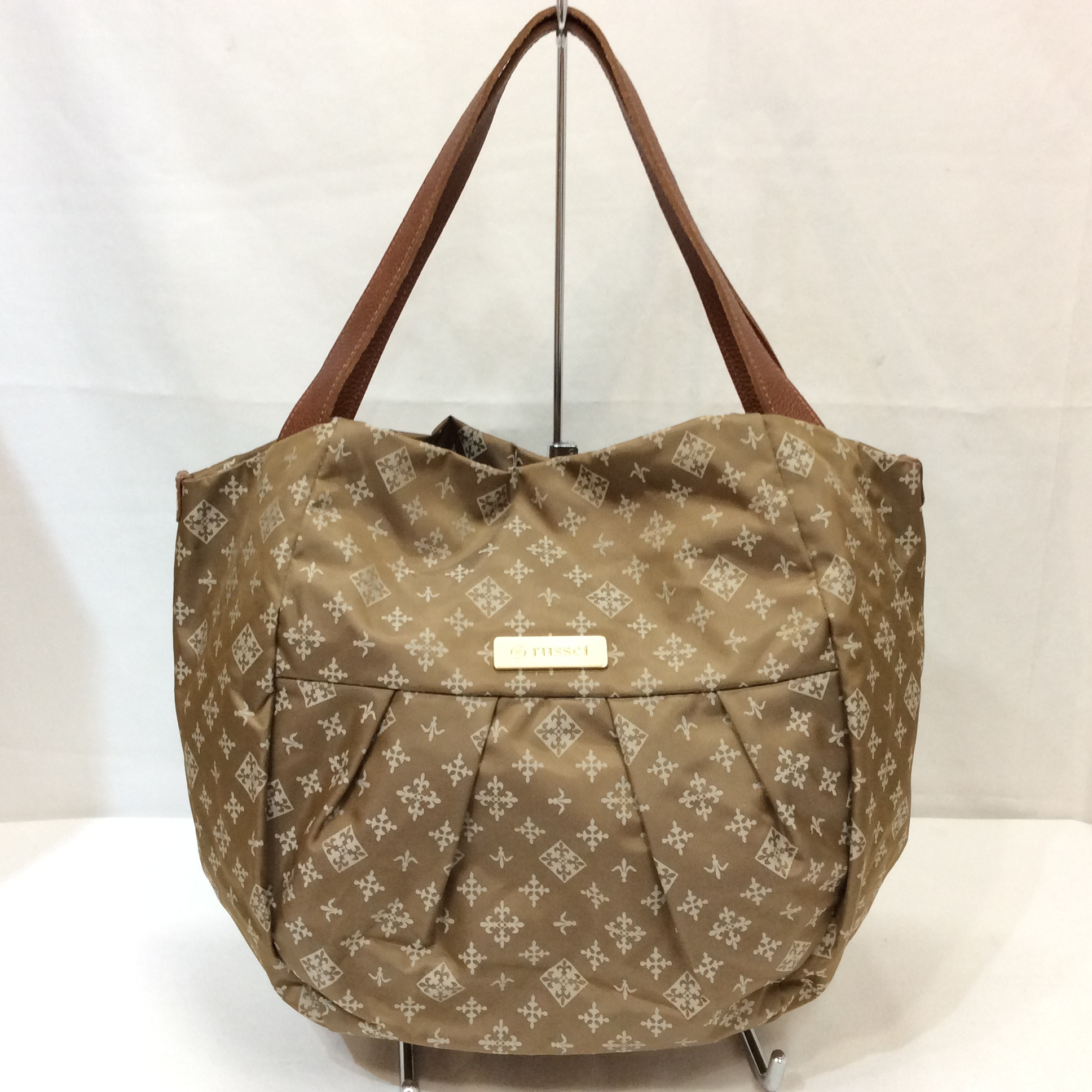 russet ラシット ナイロントートバッグ ベージュ系