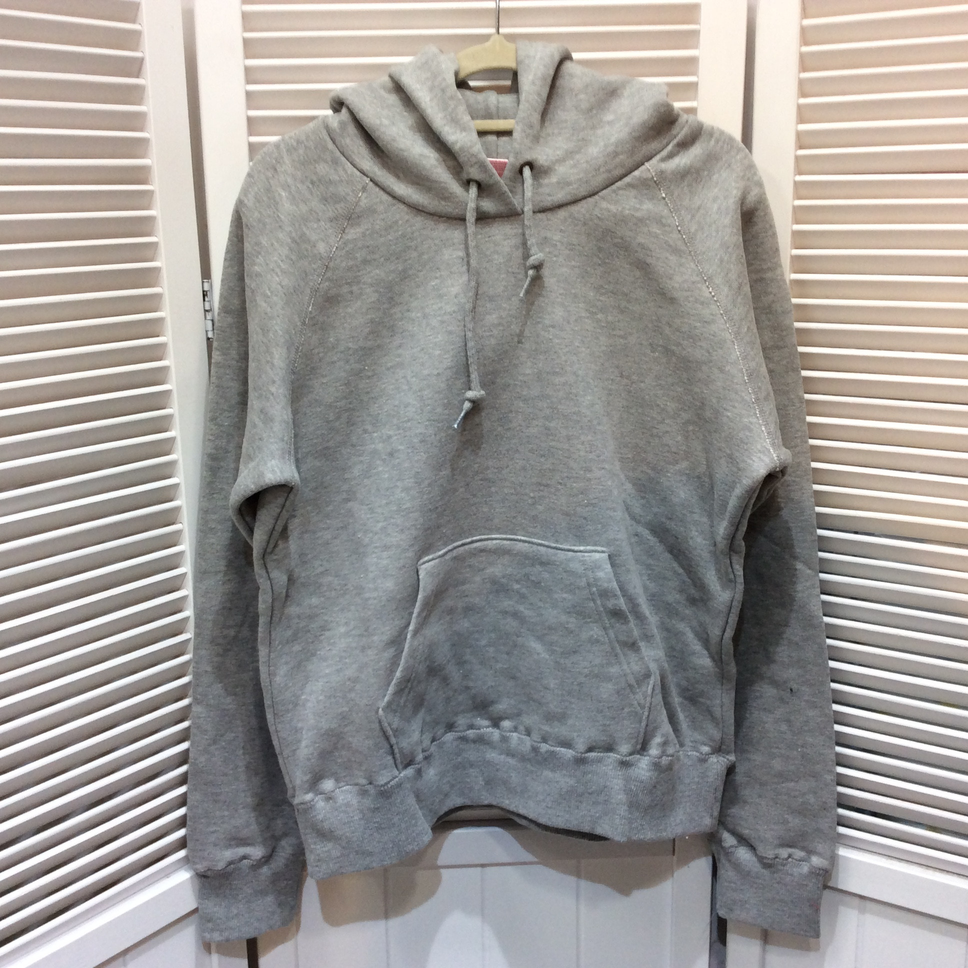 未使用☆デミムーン パーカー M グレー