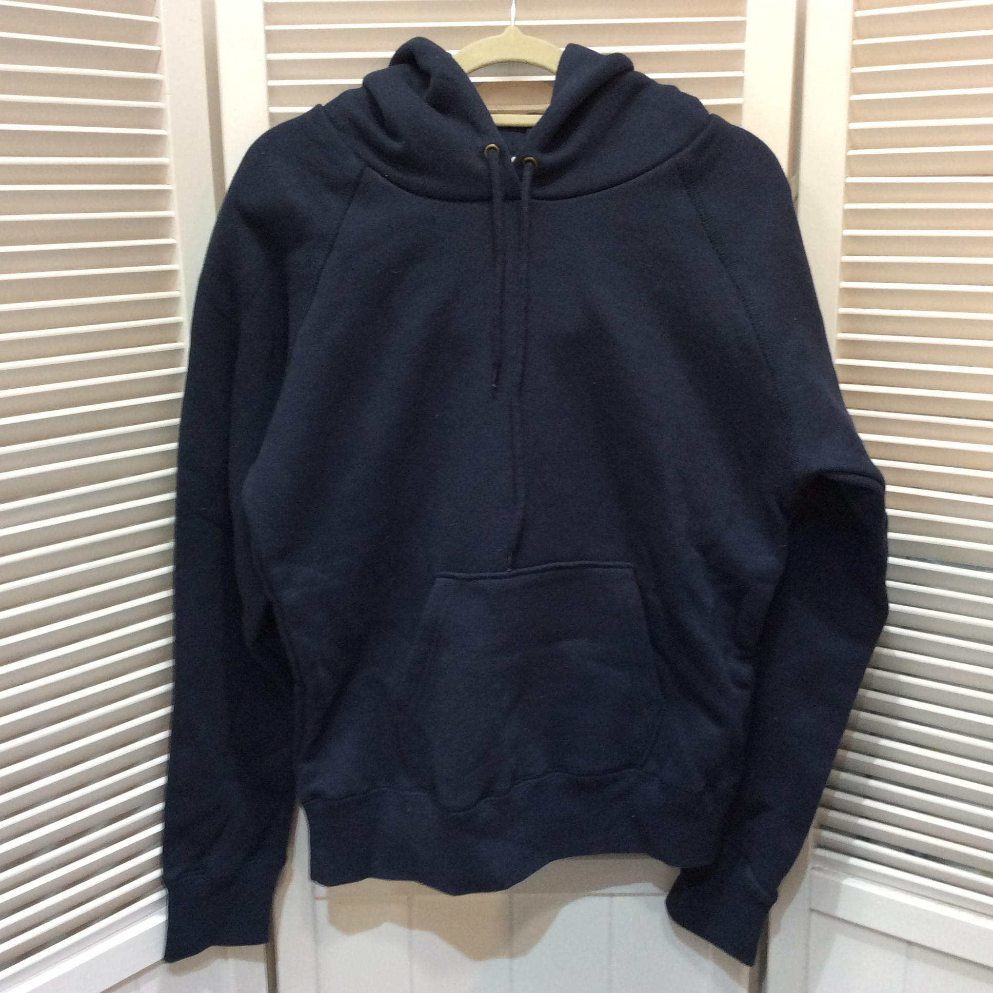 未使用☆デミムーン パーカー M ネイビー