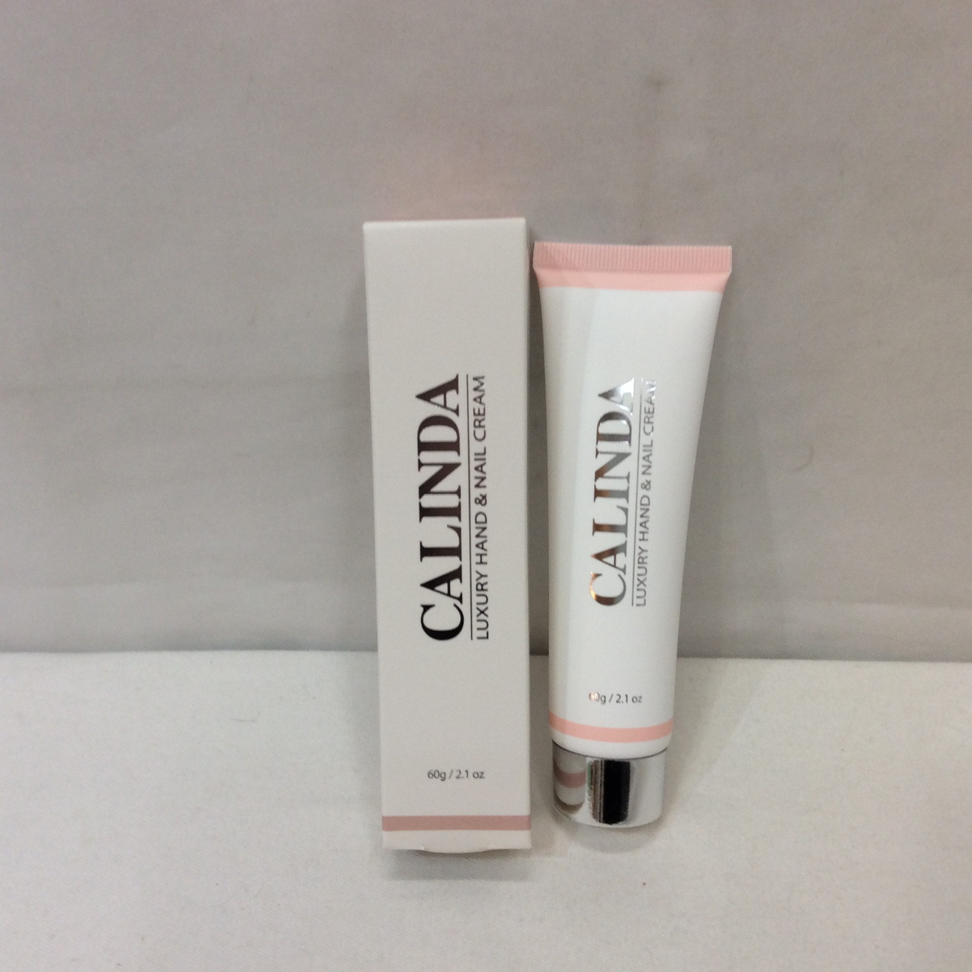 新品 CALINDA サロン専売品 ハンド＆ネイルクリーム  60g