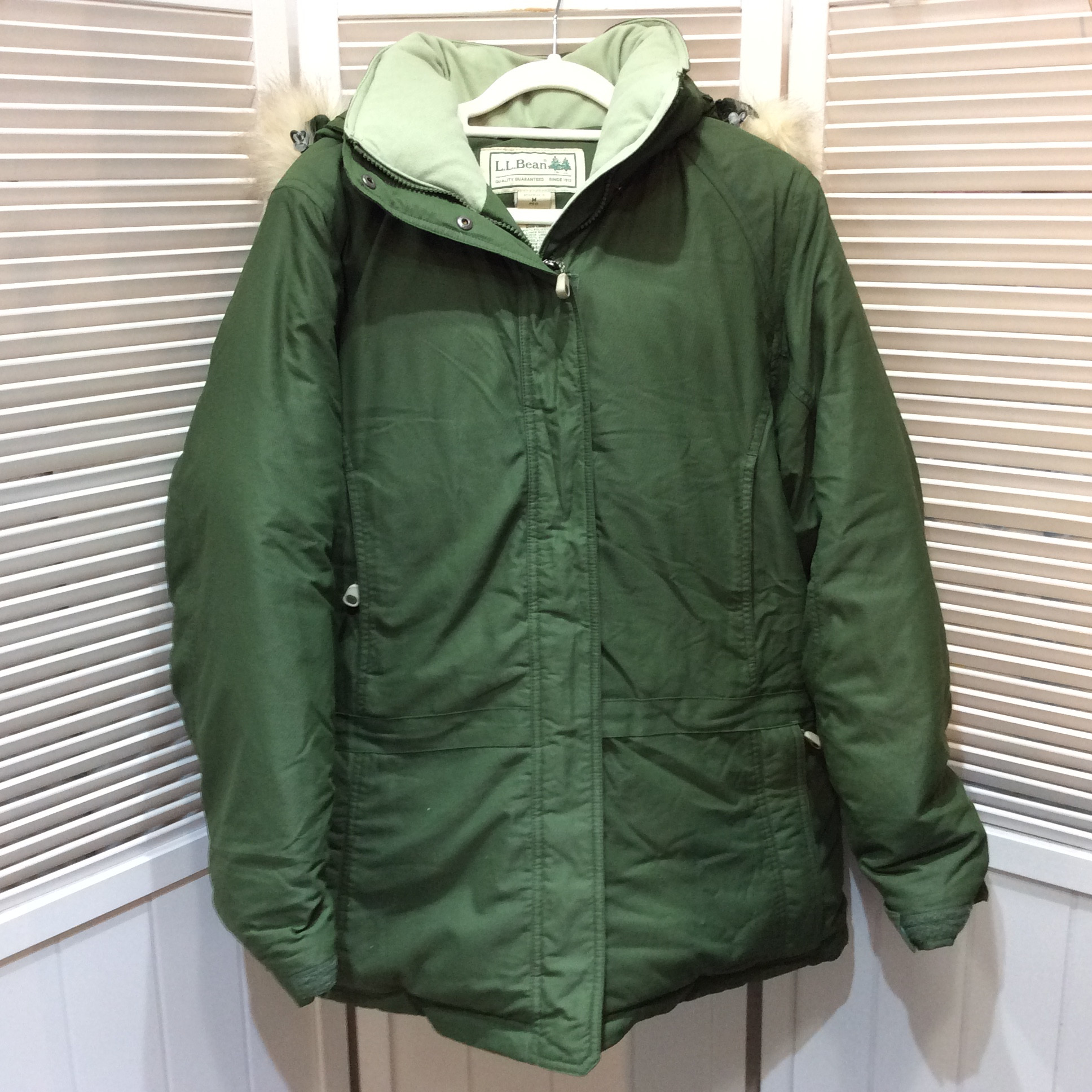 LL Bean エルエルビーン ダウンコートM