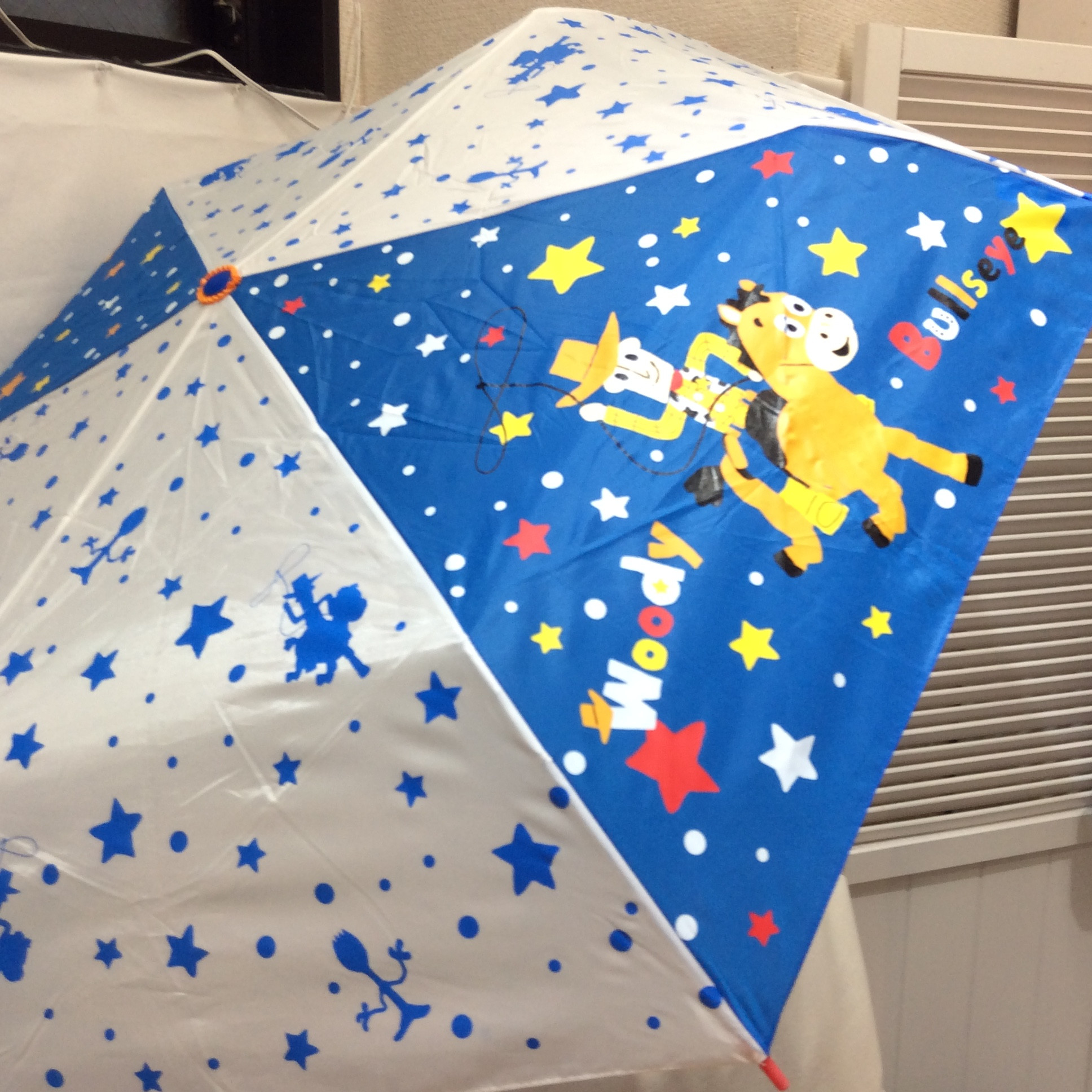 トイストーリー 折りたたみ傘  