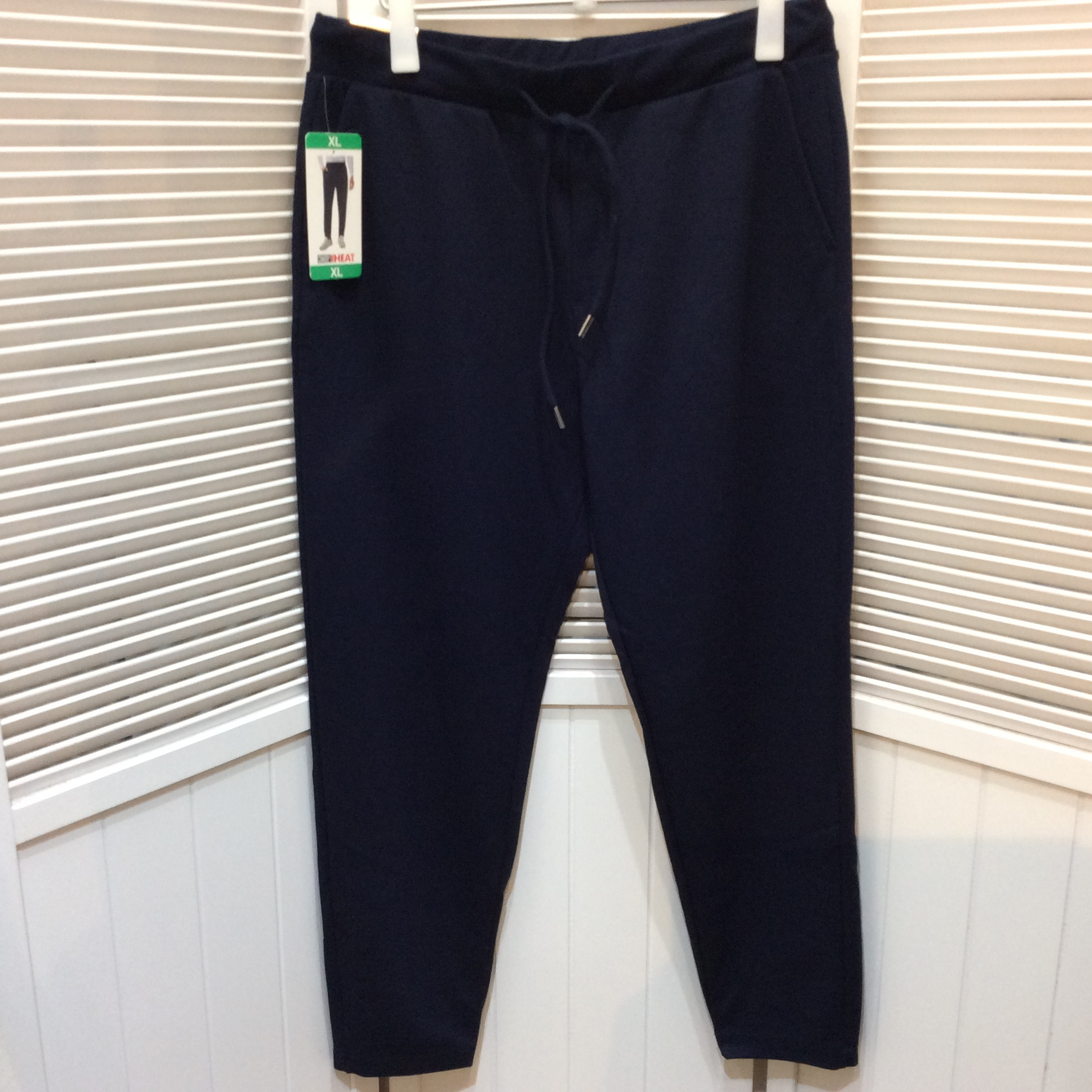 新品☆32 Degrees HEAT コストコ メンズ ジョガーパンツ XL ネイビー 1919663