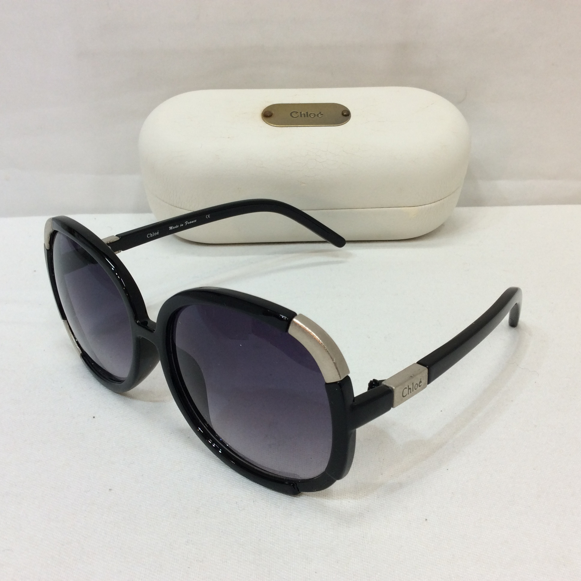 Chloe クロエ サングラス ケース付き