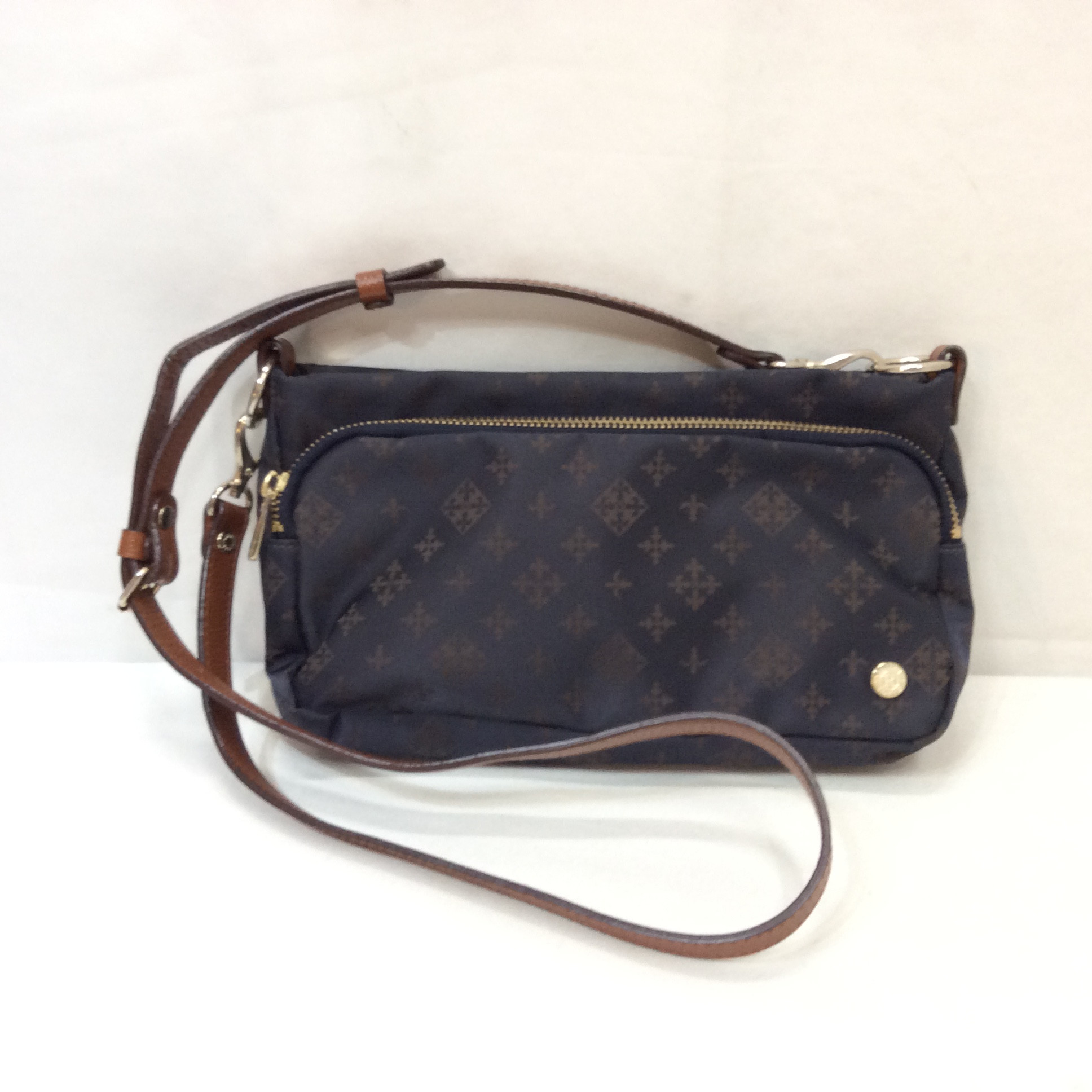 russet ラシット ナイロンショルダーバッグ  チャコールグレー