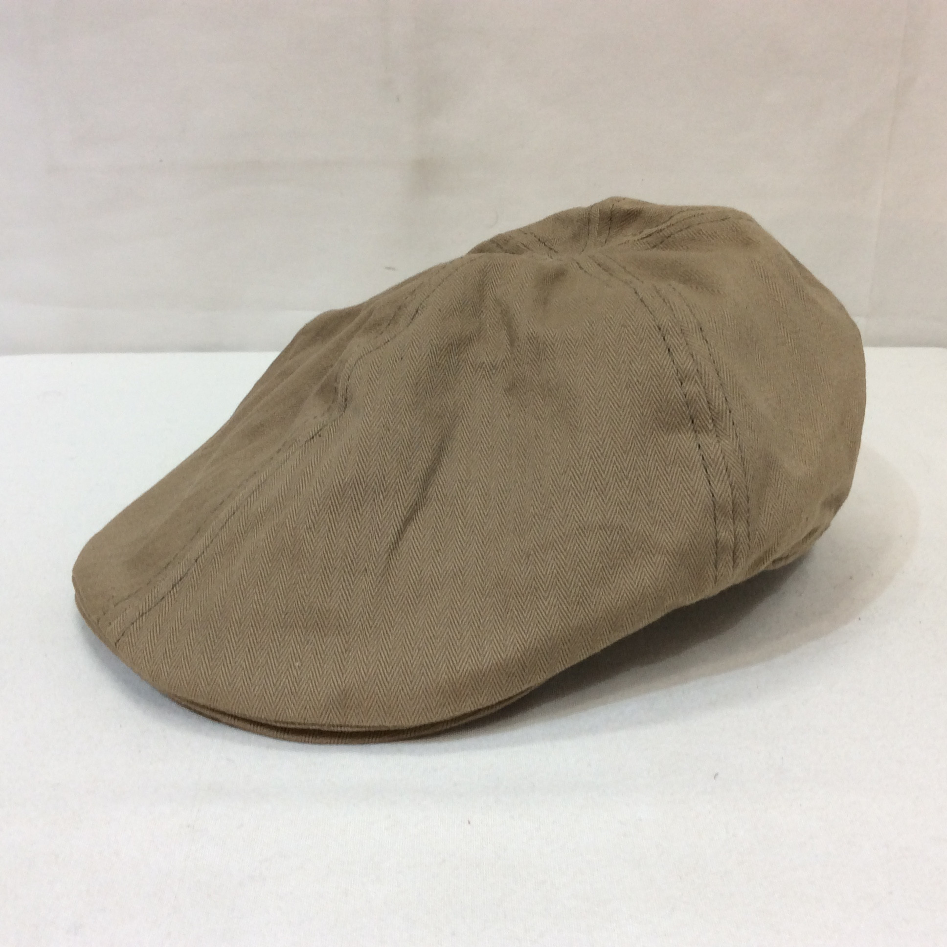 新品☆ハンチング帽子 2 ブラウン系