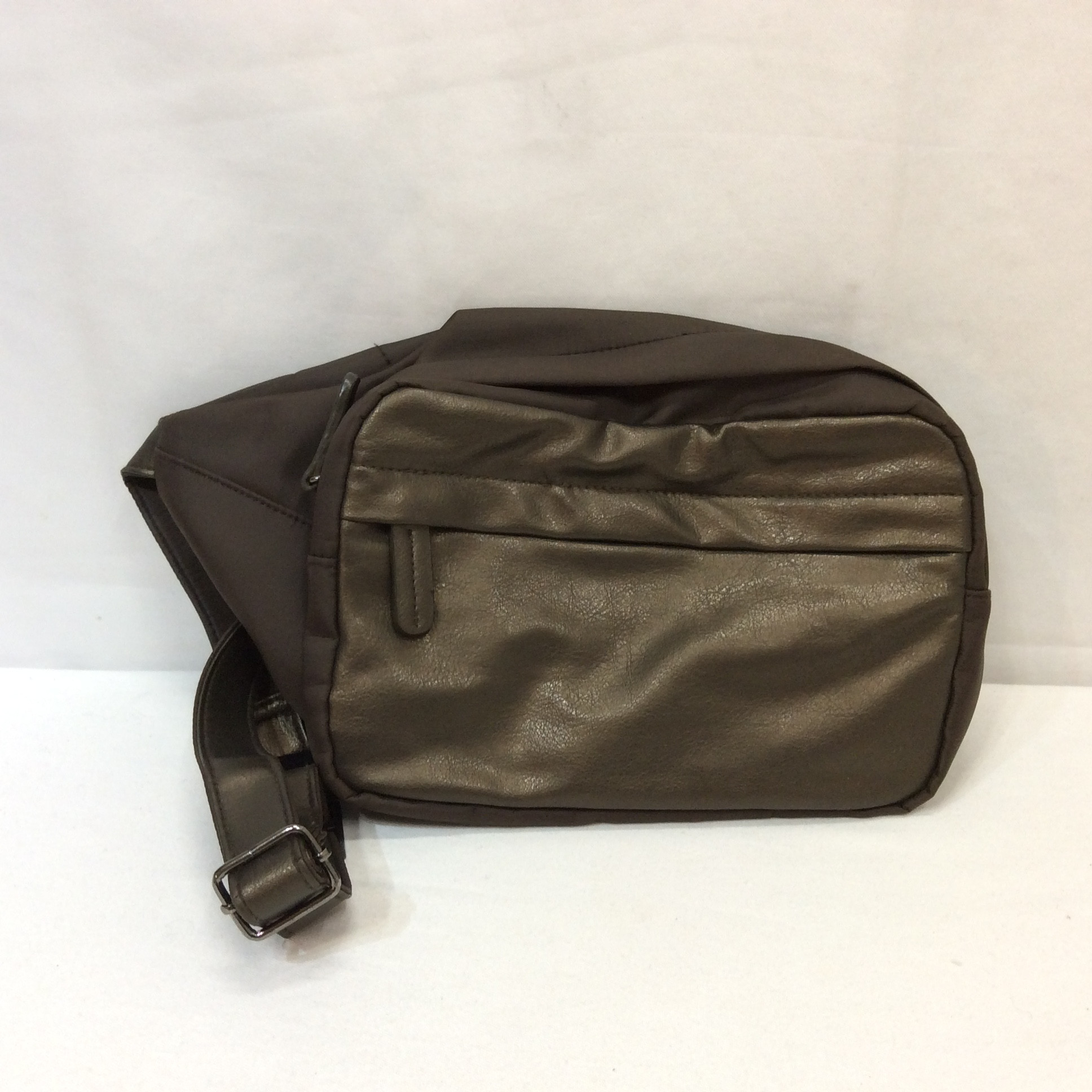 軽量ウエストポーチ  ブロンズ