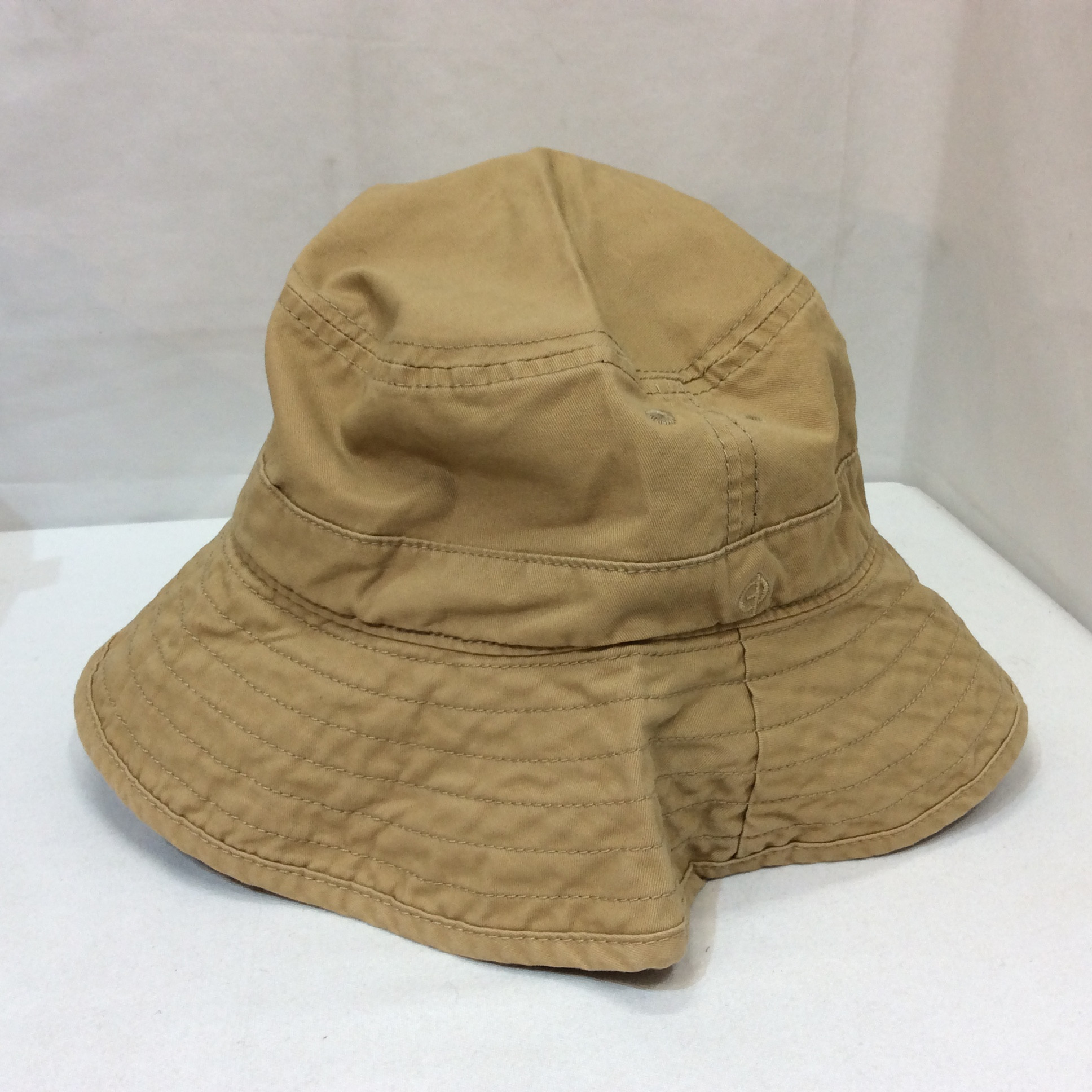 新品☆帽子 男女兼用 ベージュ