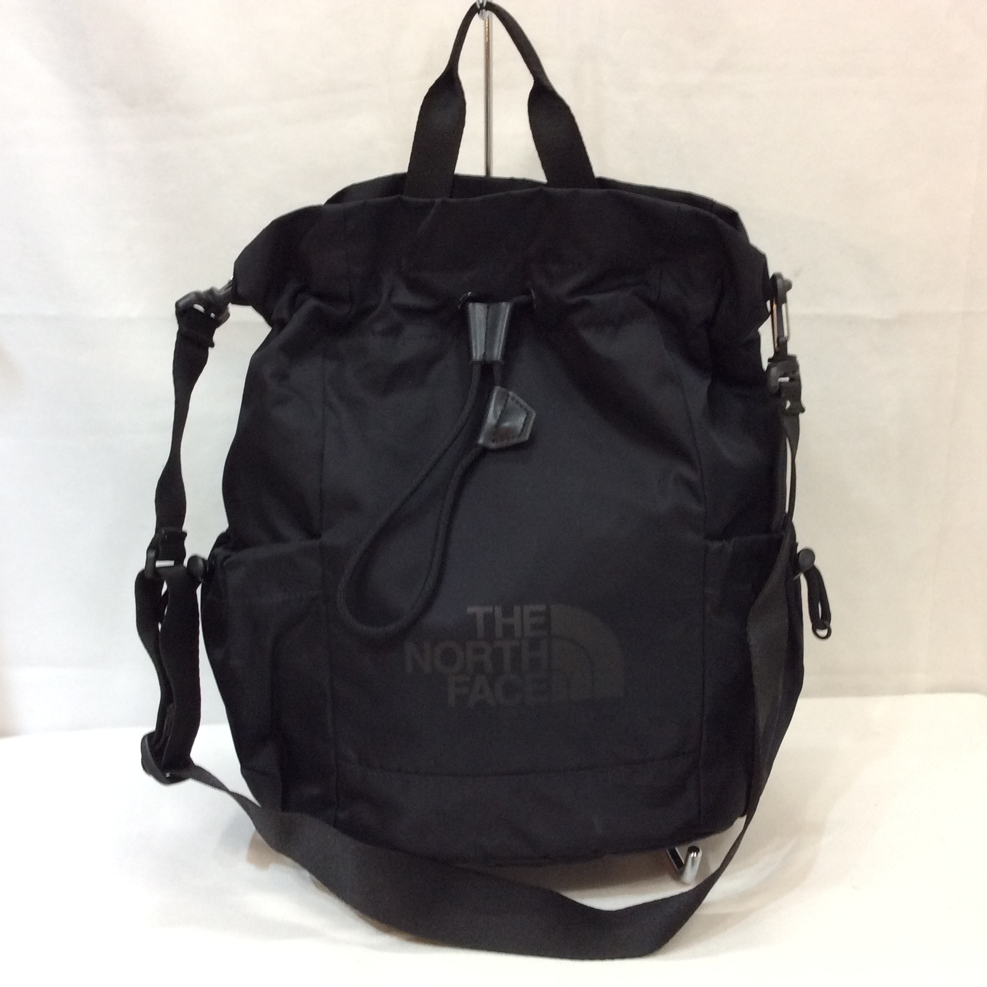 ザ・ノースフェイス 2WAYナイロンバッグ ブラック