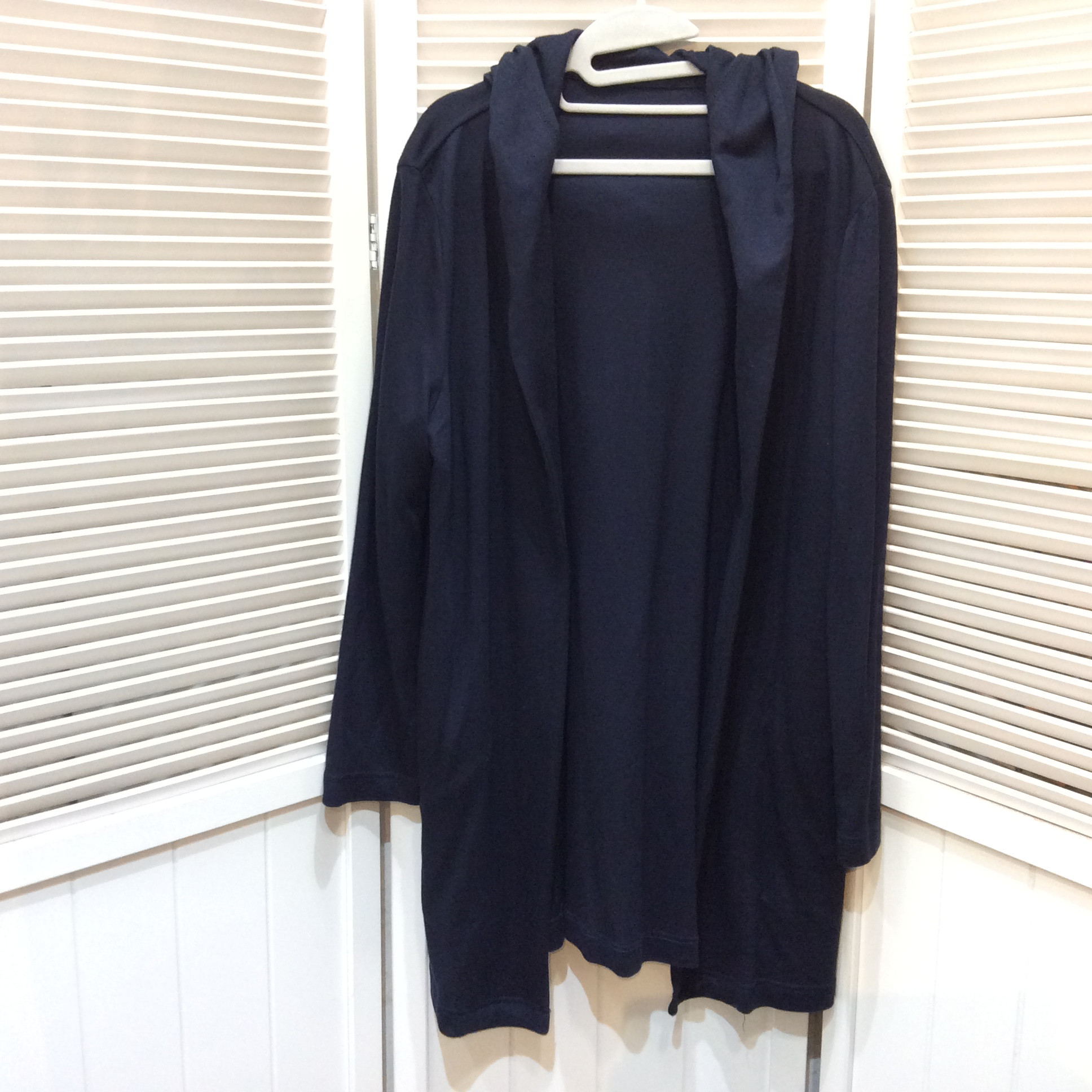 オンワード ライナー用カーディガンのみ  サイズ2   ネイビー