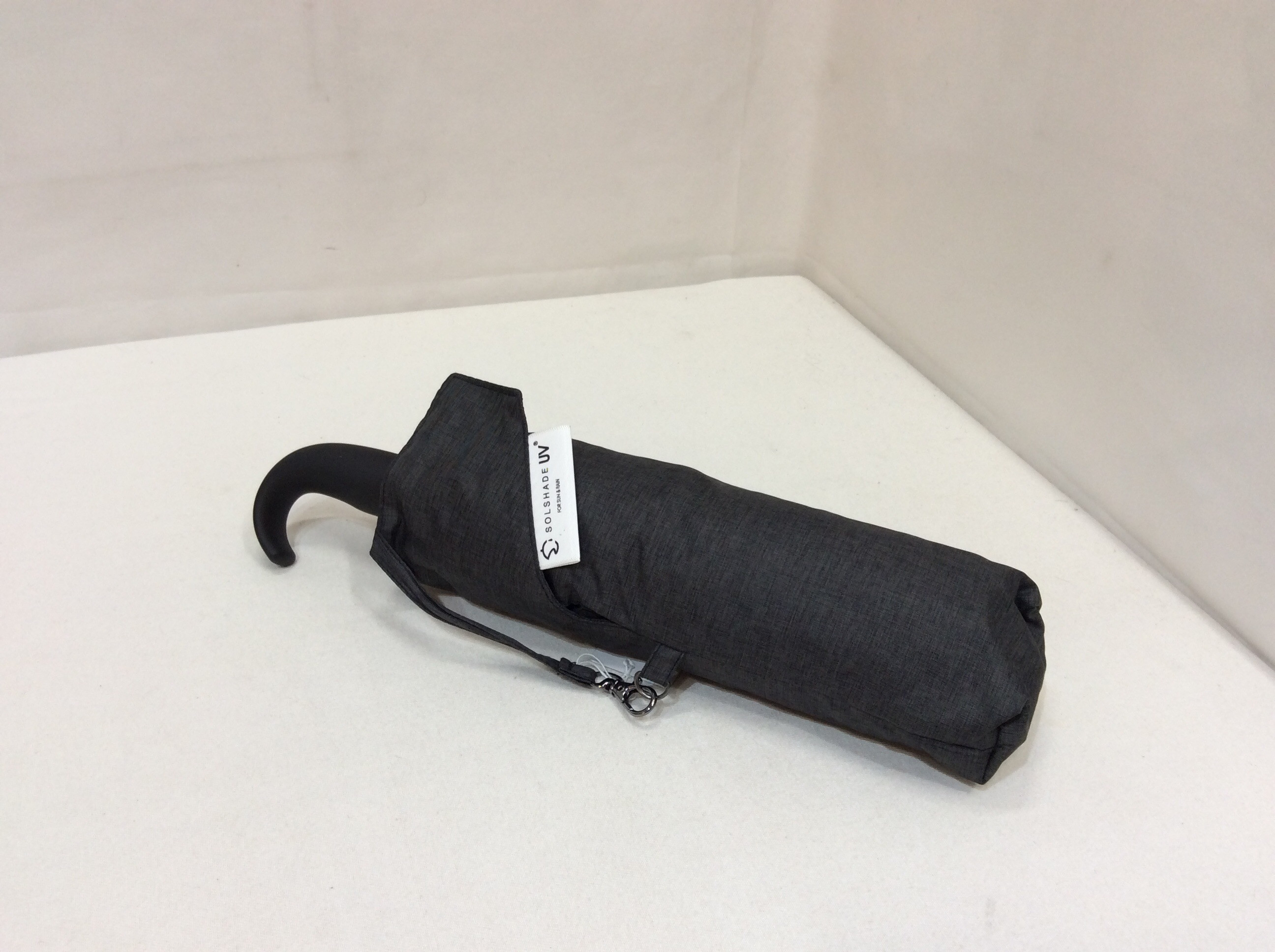 未使用 ユニセックス 晴雨兼用折りたたみ傘 UV遮光100%