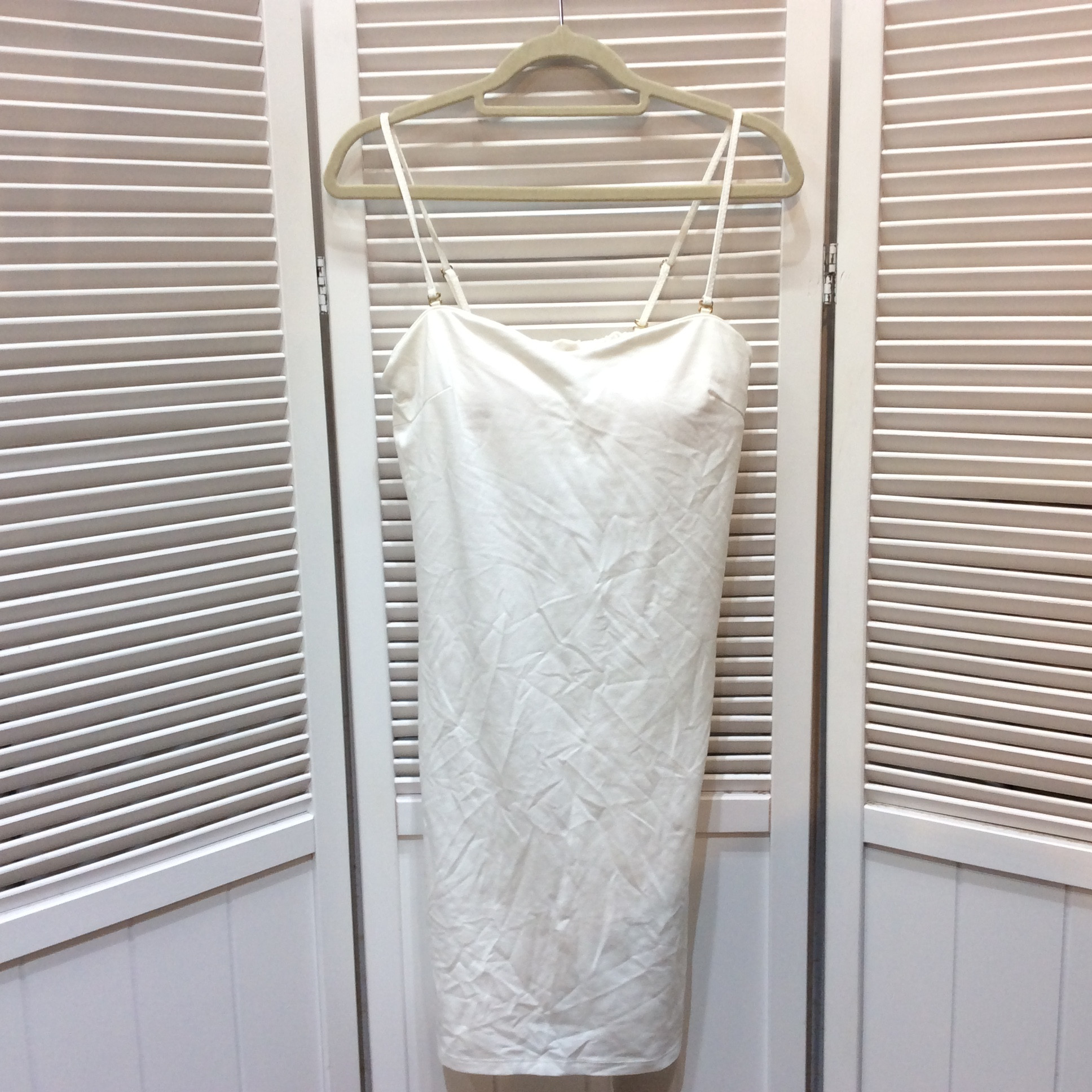 未使用☆rienda リエンダ カップ付きキャミソール M ホワイト