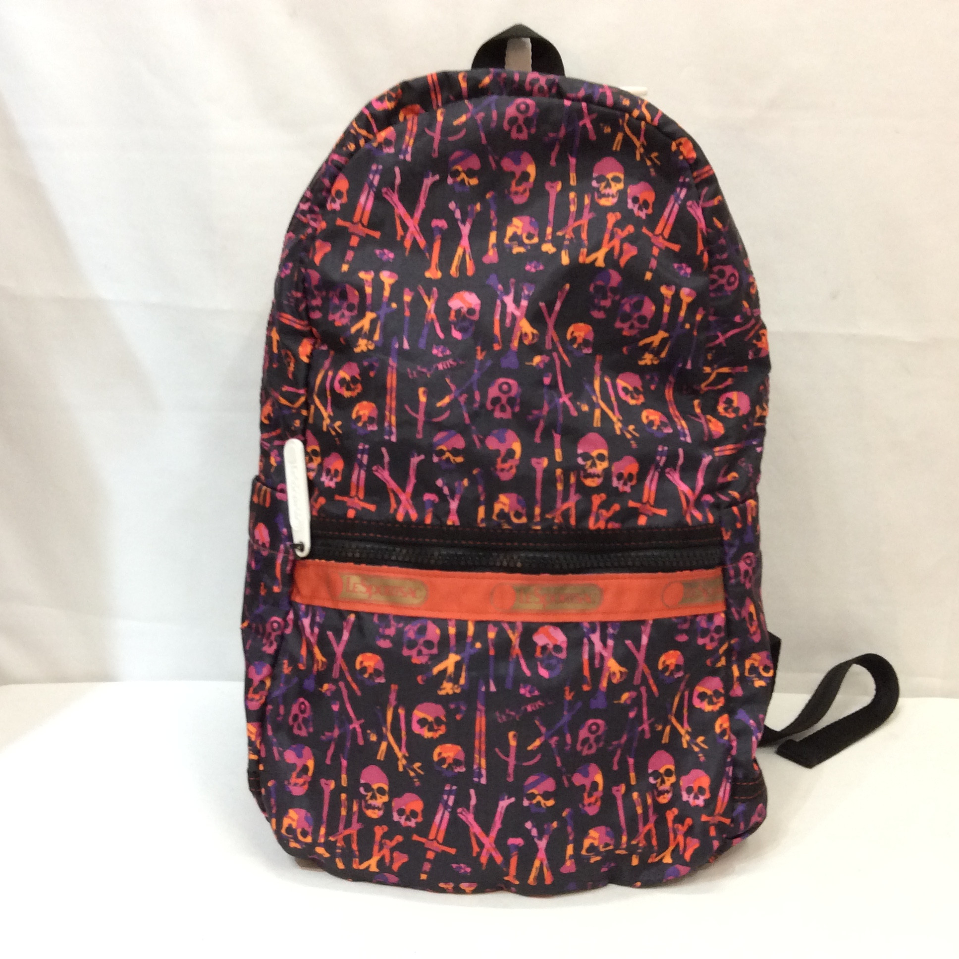 レスポートサック ナイロンリュック  スカル