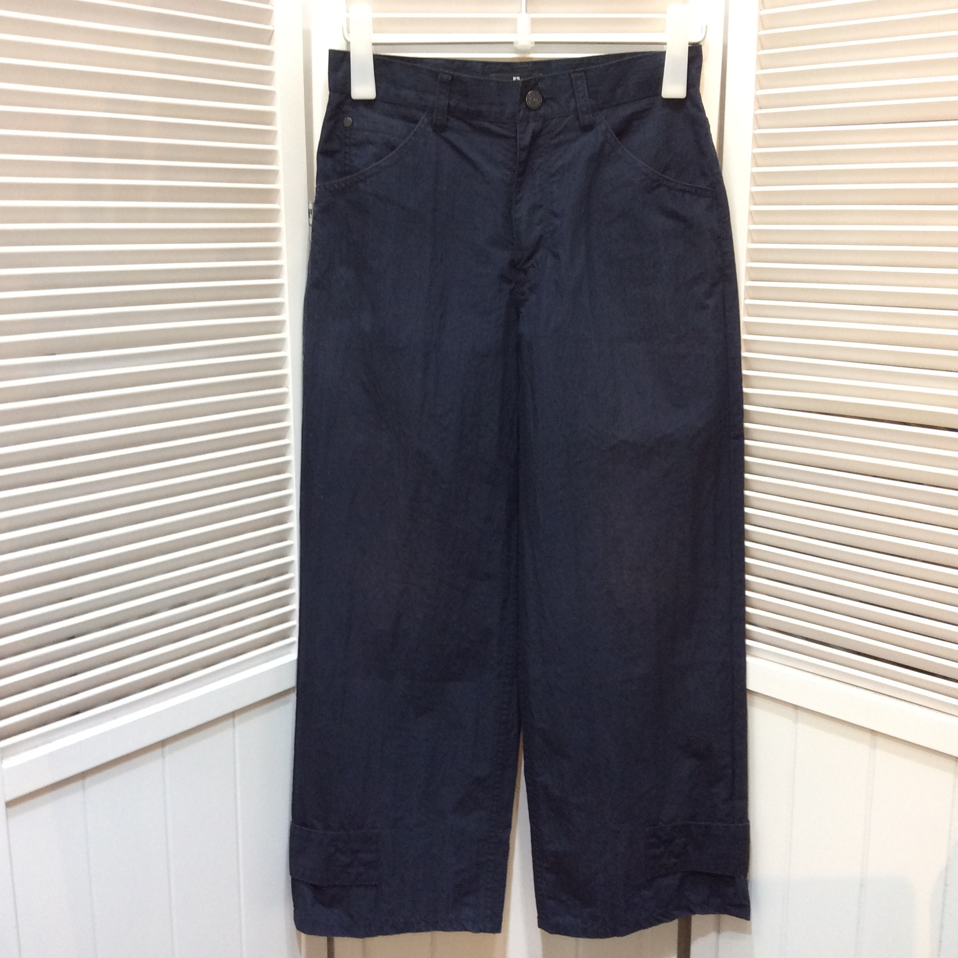 ポールスミス ワイドパンツ  サイズ40   ネイビー