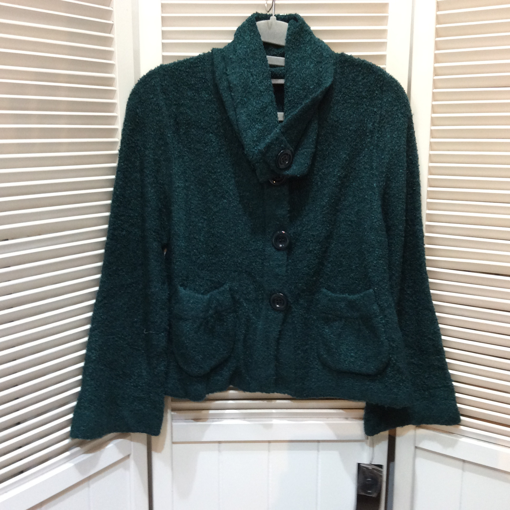 半額値下げ❗️未使用 カーディガン Mサイズ  グリーン