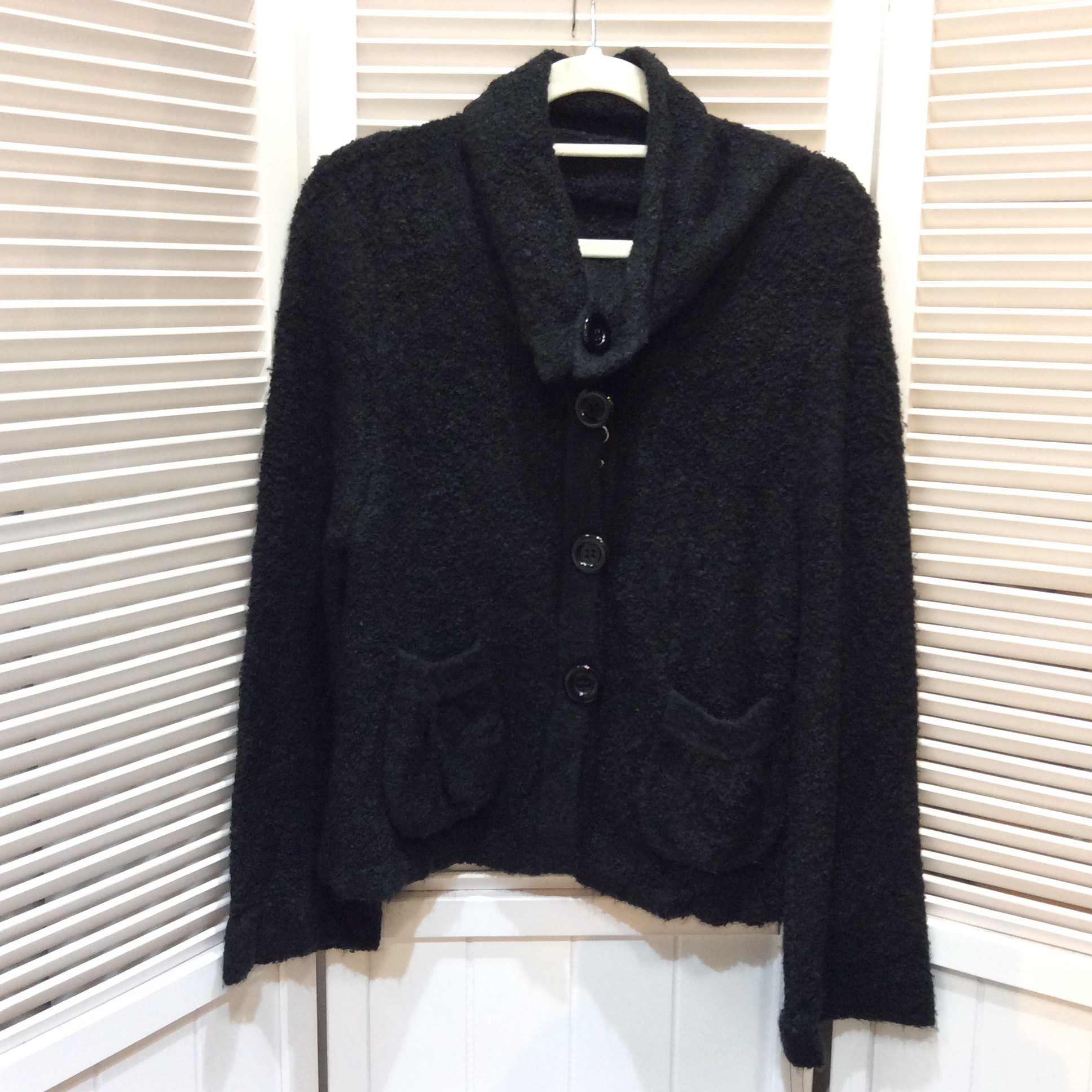 半額値下げ❗️新品 カーディガン Mサイズ  ブラック