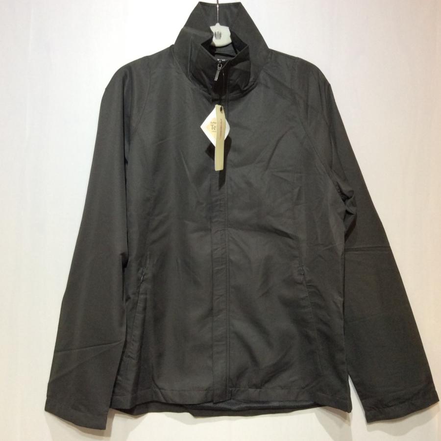 未使用☆婦人 ナイロンジャケット M チャコールグレー