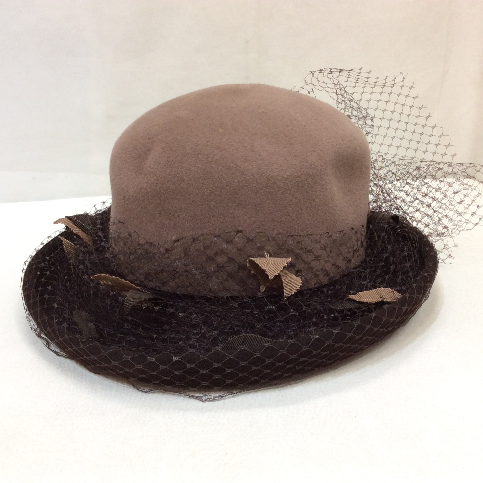 Akio Hirata アキオヒラタ 帽子 ブラウン系