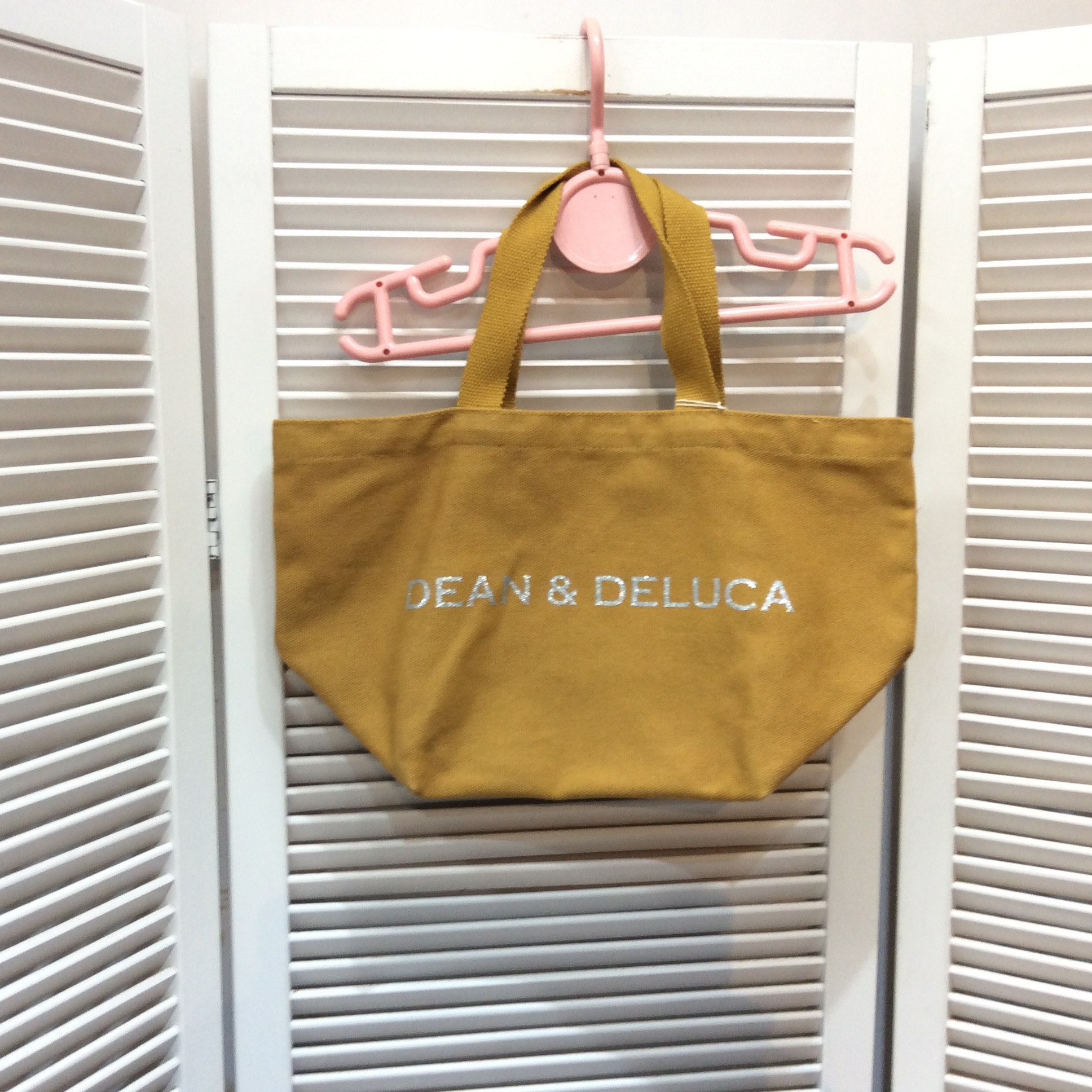 DEAN&DELUCA トートバッグ  マスタード