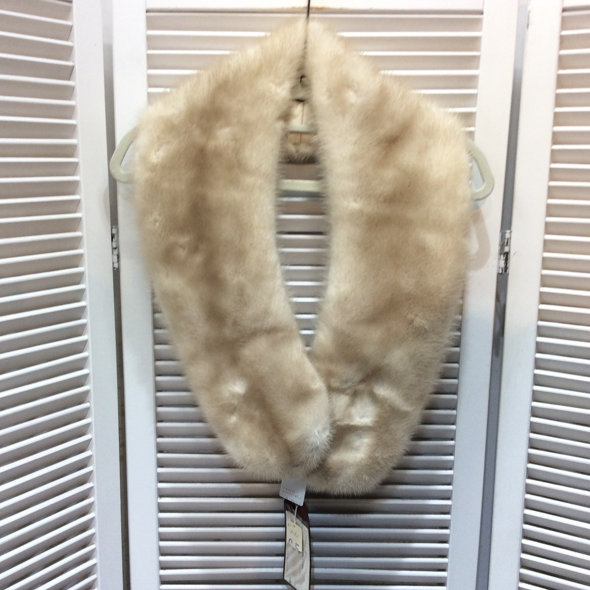 値下げ50%off❗️未使用☆オンワード パールミンク カラー