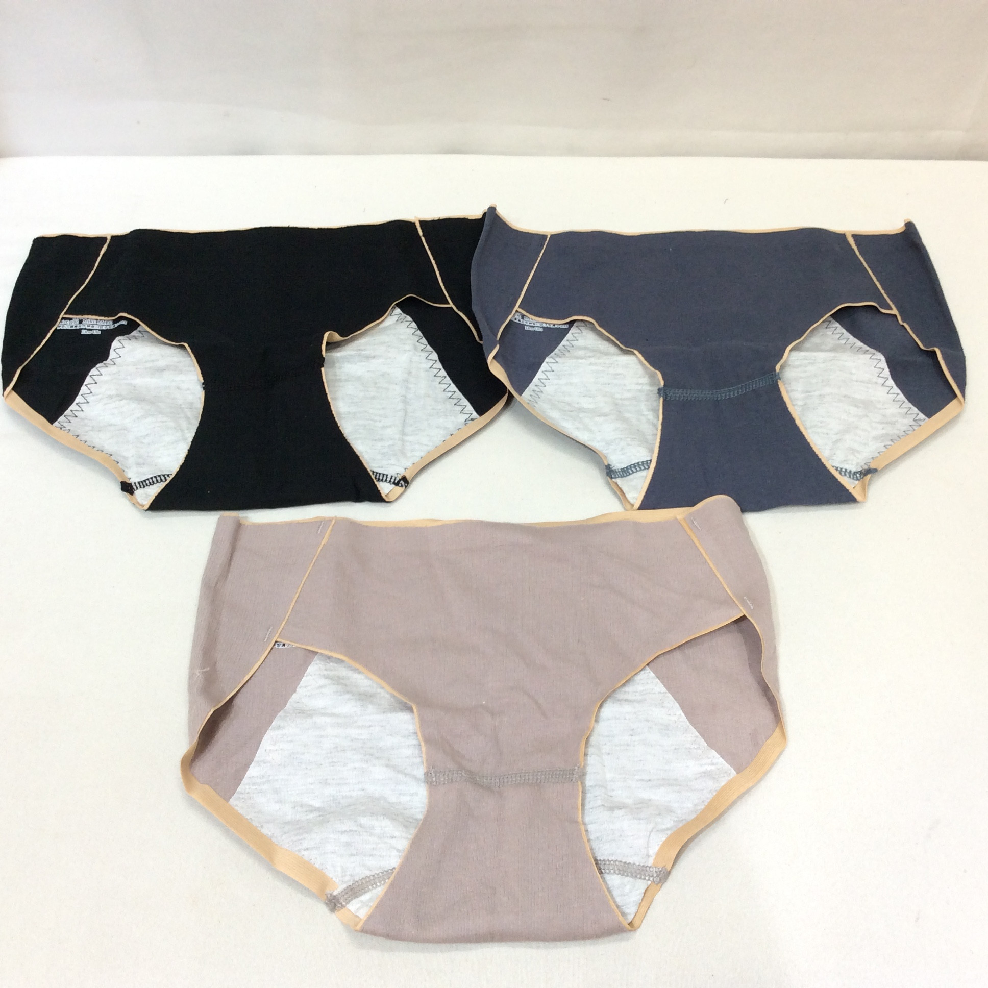 未使用☆micotto ミコット サニタリーショーツ 3枚セット M