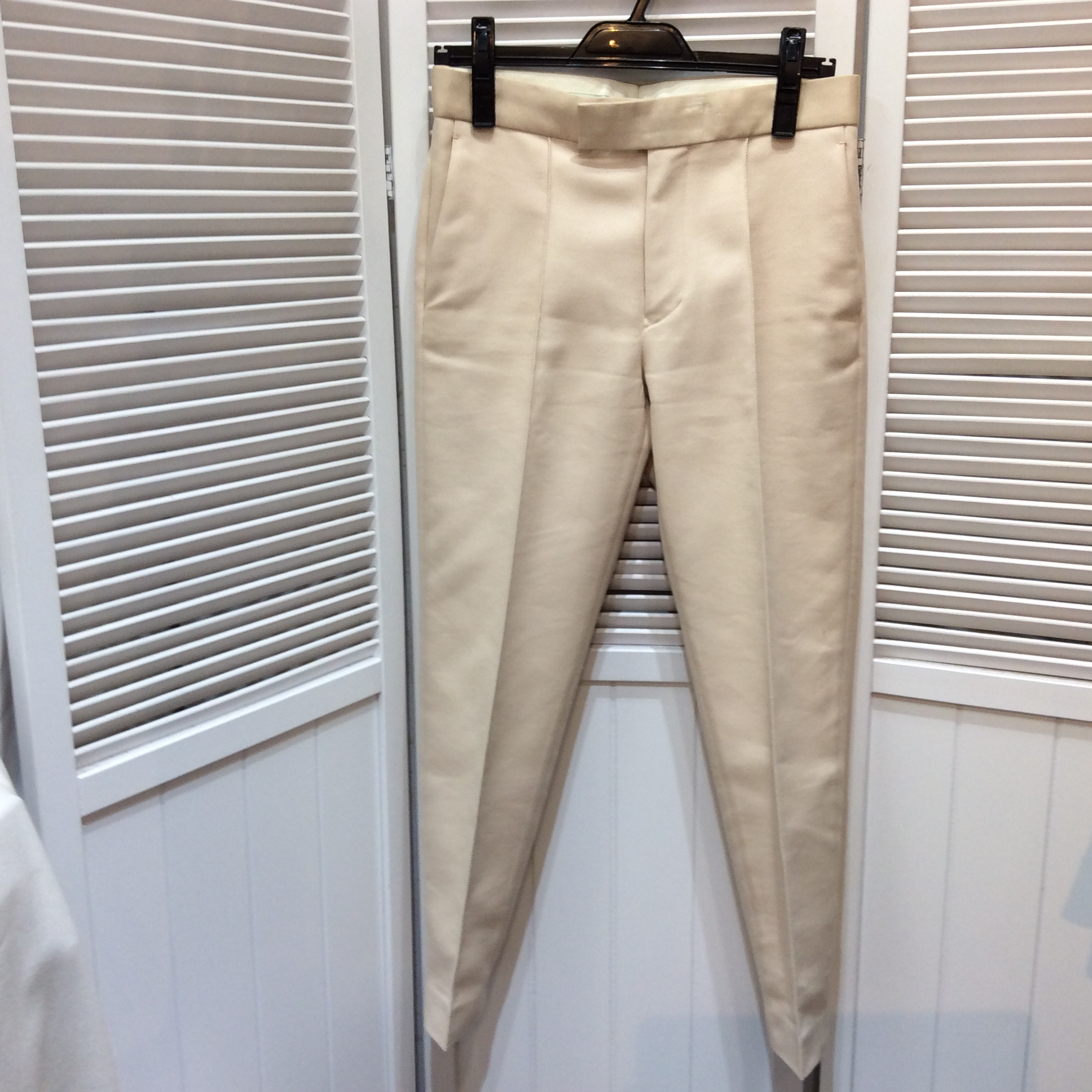 ユナイテッドアローズ パンツ  サイズ36  アイボリー  美品