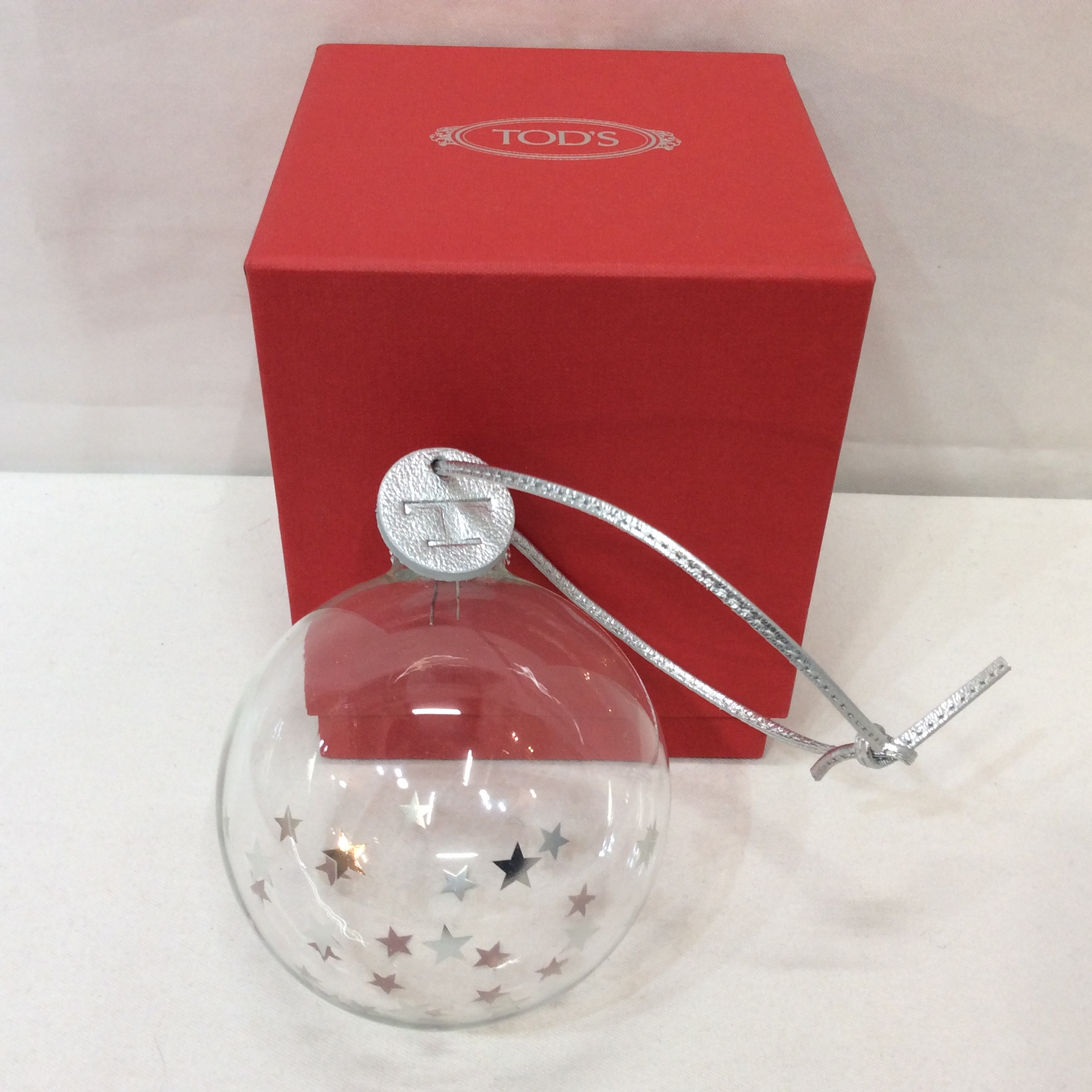TOD'S トッズ オーナメント 箱付き