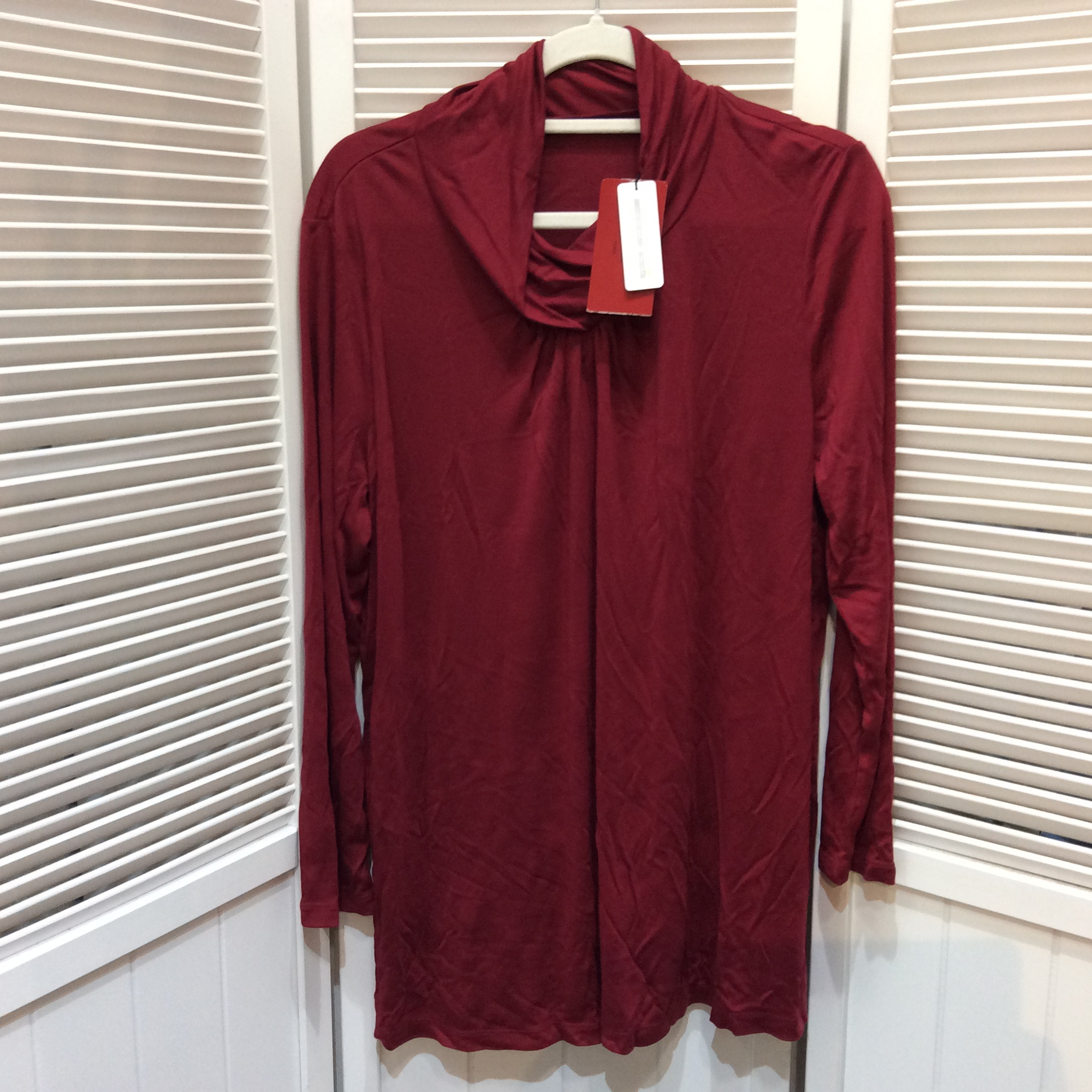 70％値下げ❗️未使用 クリスチャンオジャール   カットソー 15号 赤