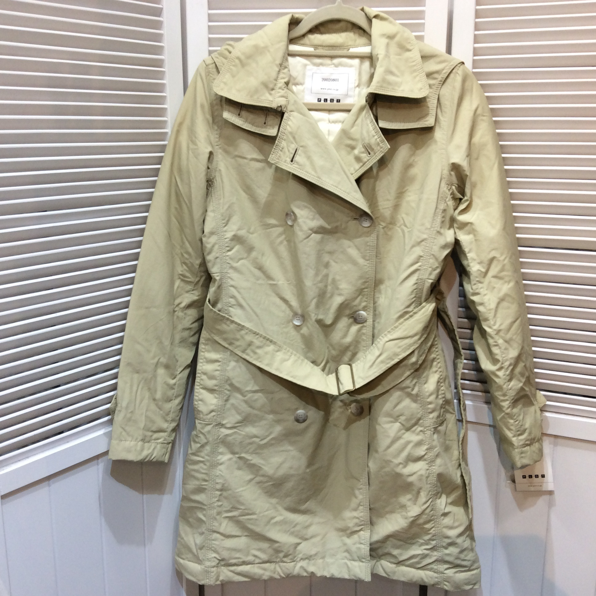 未使用 PLST プラステ ダウンハーフコート サイズ2   