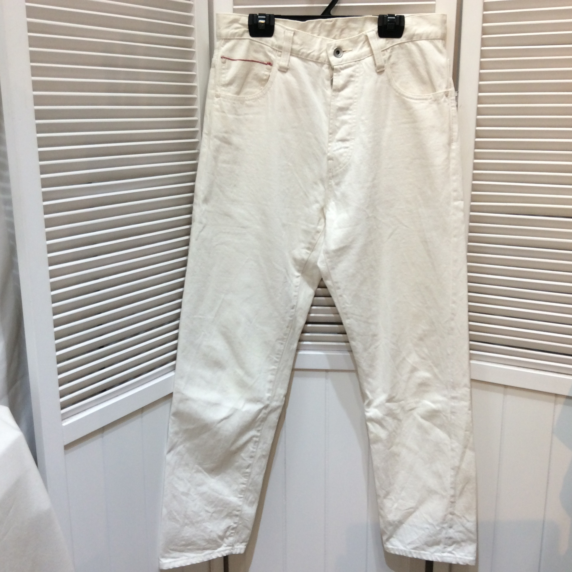 prit コットンパンツ  サイズ0  ホワイト