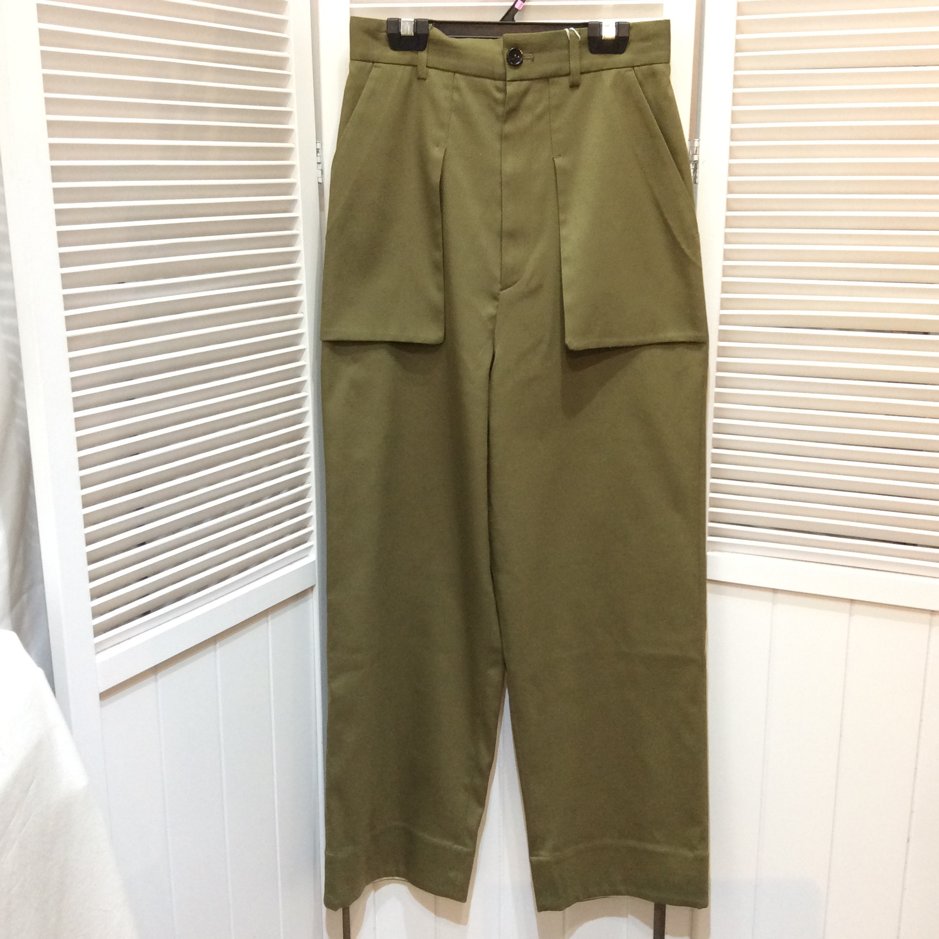 JOHNBULL パンツ  サイズS  カーキ  美品