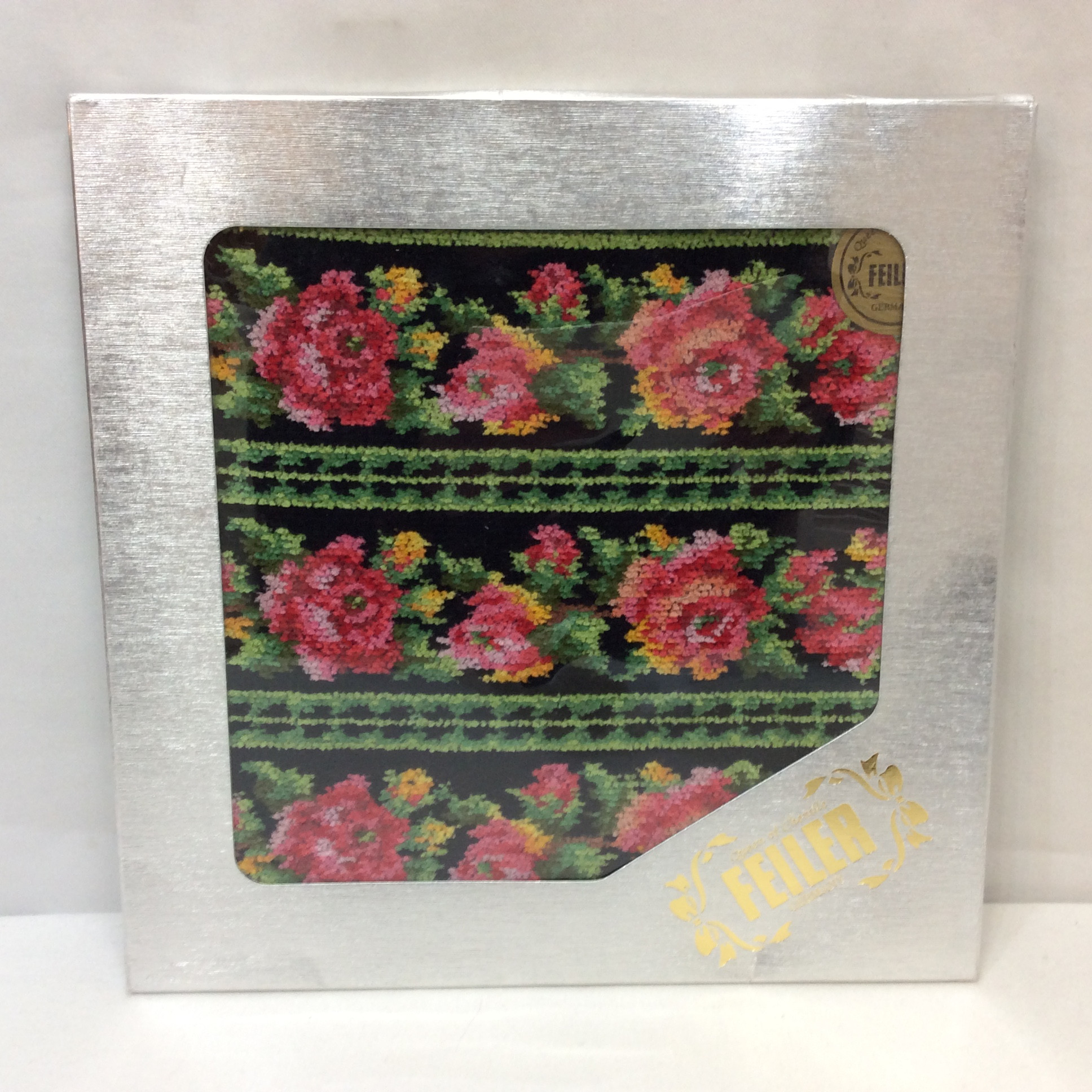 未使用 未開封☆FEILER フェイラー タオルハンカチ 箱入り