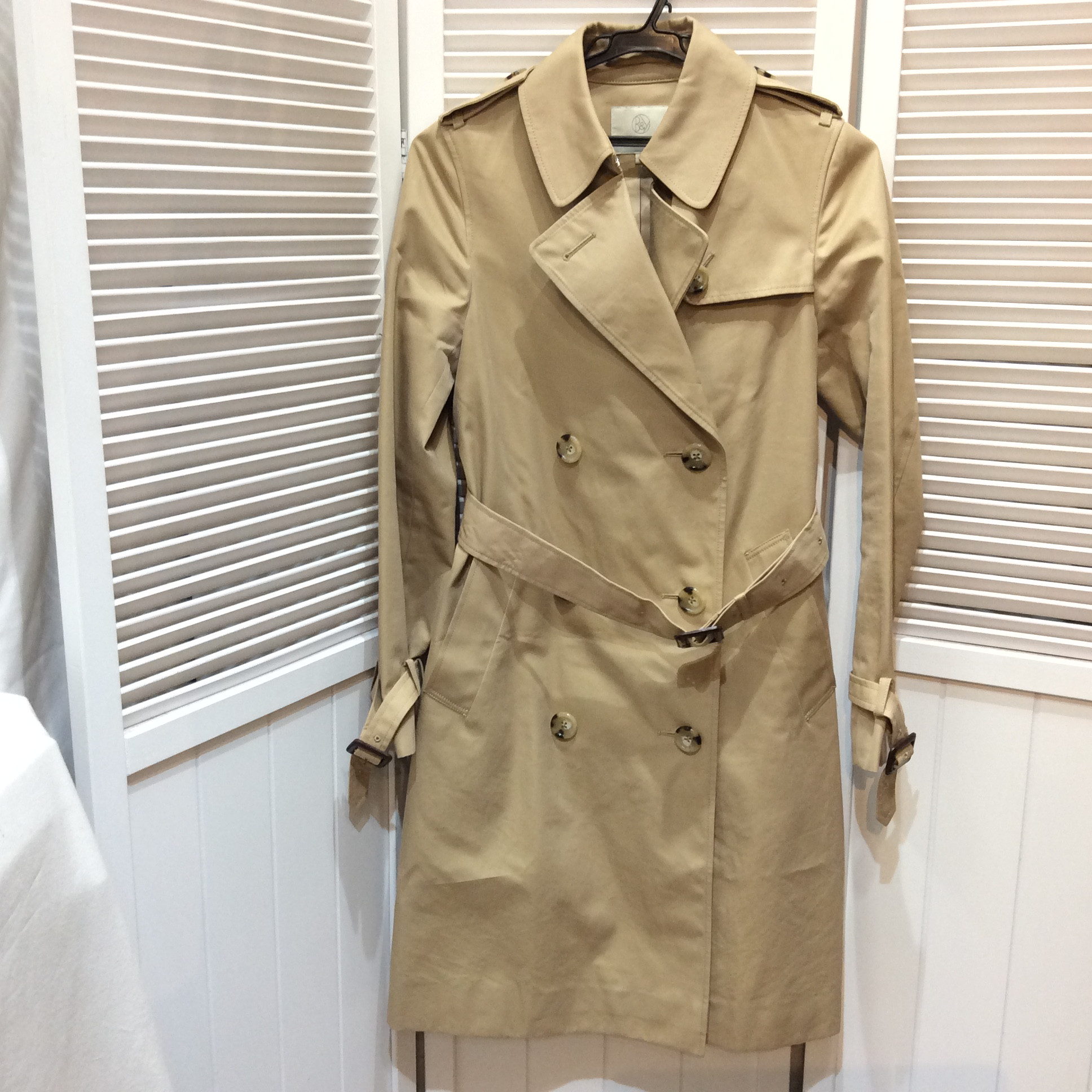 ビューティーユース／ユナイテッドアローズ トレンチコート  Mサイズ ベージュ
