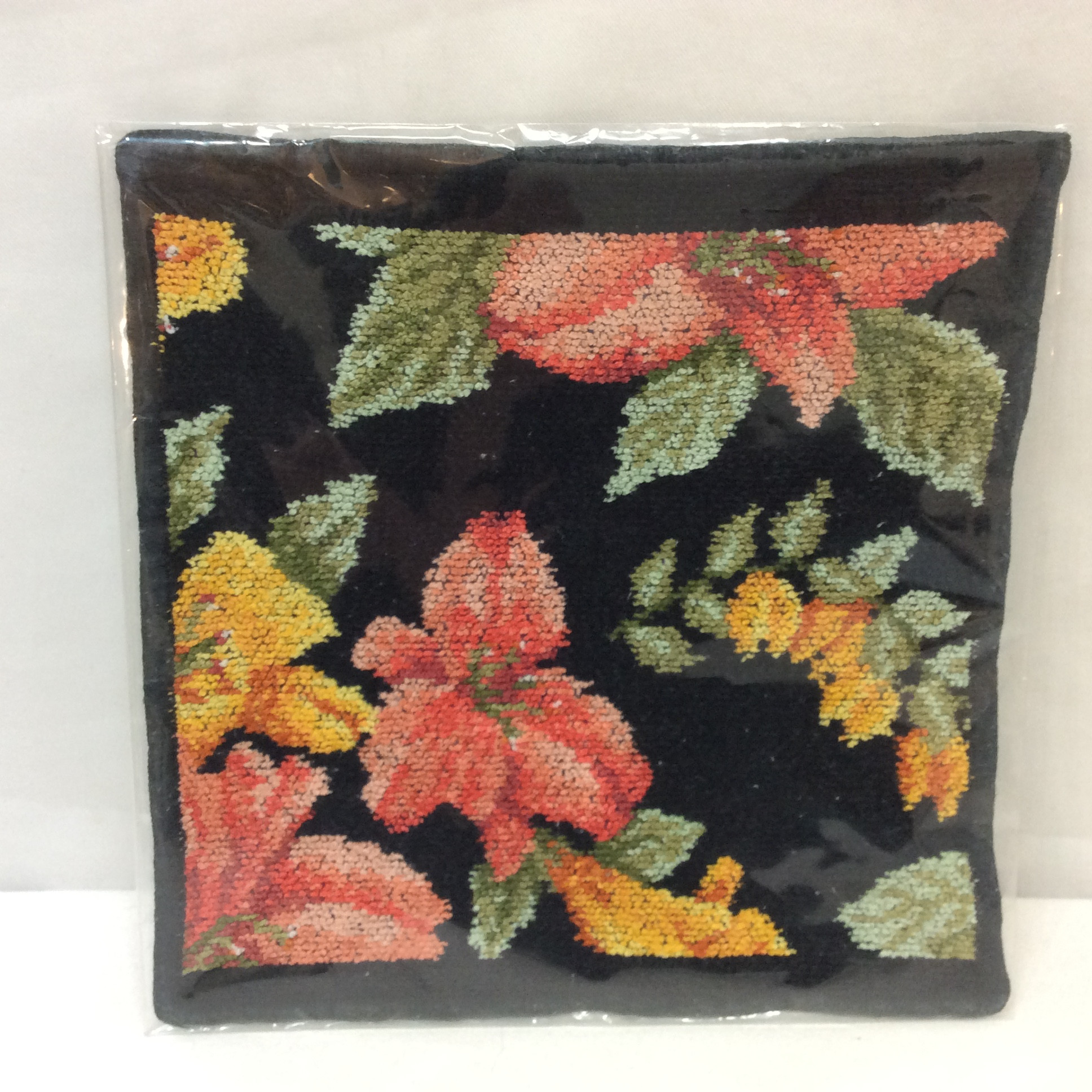 未使用☆FEILER フェイラー タオルハンカチ ブラック 20cm