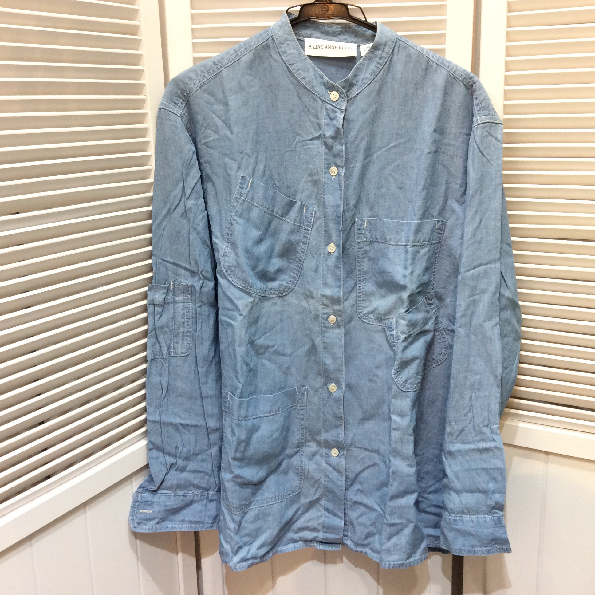 アンクライン ダンガリーシャツ  XSサイズ  