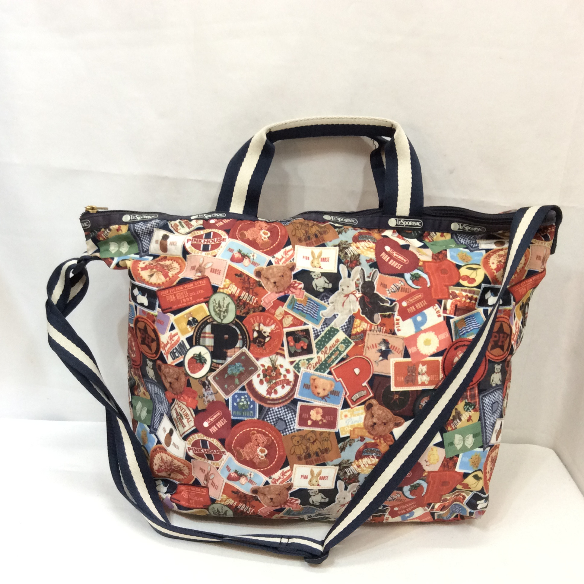 レスポートサック×ピンクハウス  ナイロン2WAYバッグ