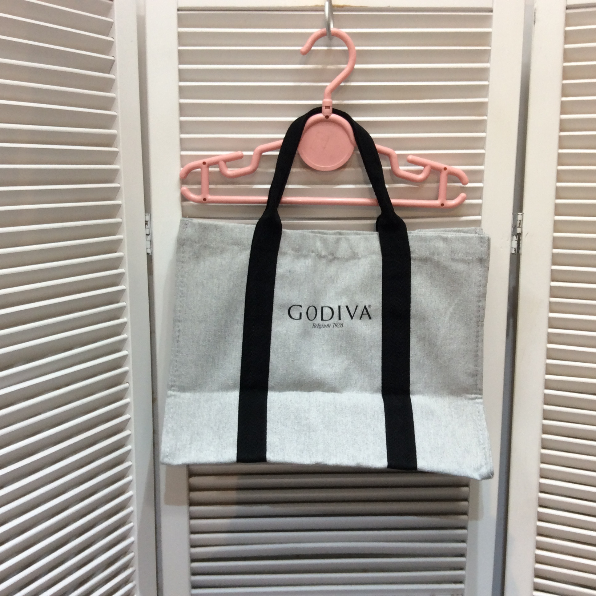 ゴディバ トートバッグ  グレー