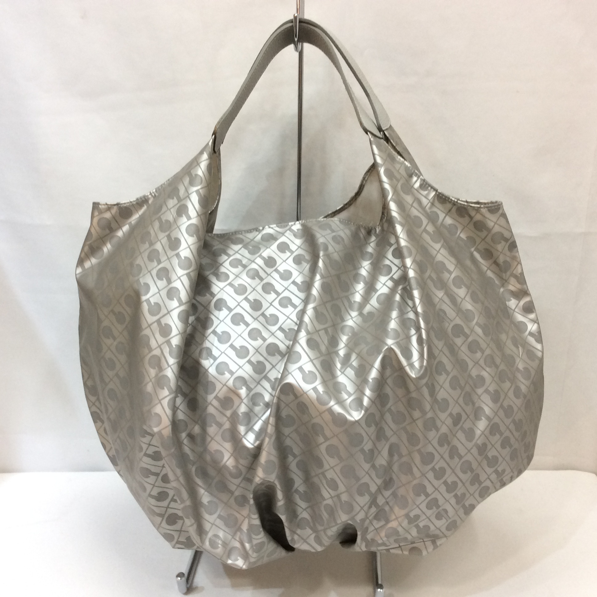 GHERARDINI ゲラルディーニ ソフティ トートバッグ シルバー