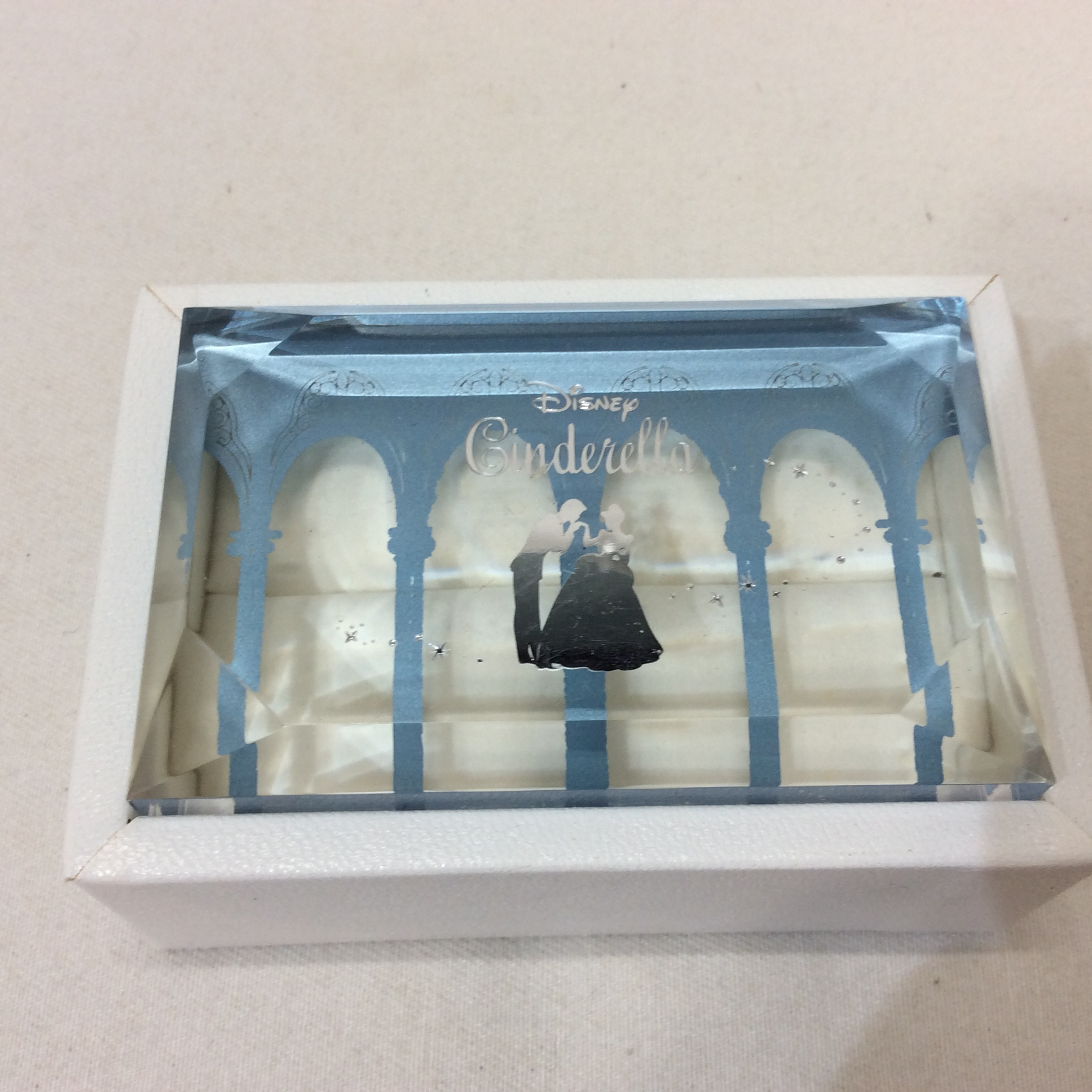 Disney ディズニー シンデレラ ジュエリーケース 箱付き