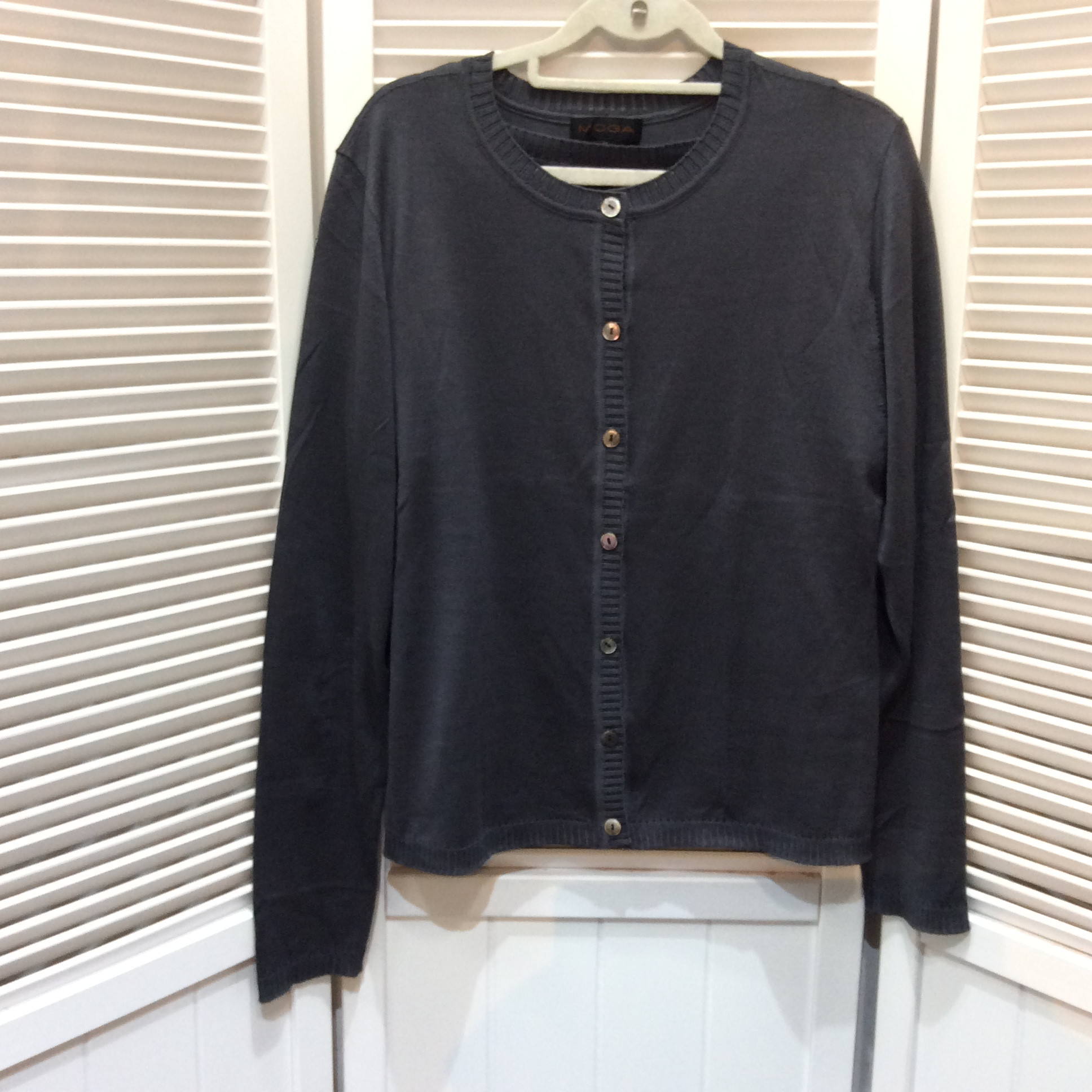 MOGA モガ シルクアンサンブル サイズ2   グレー