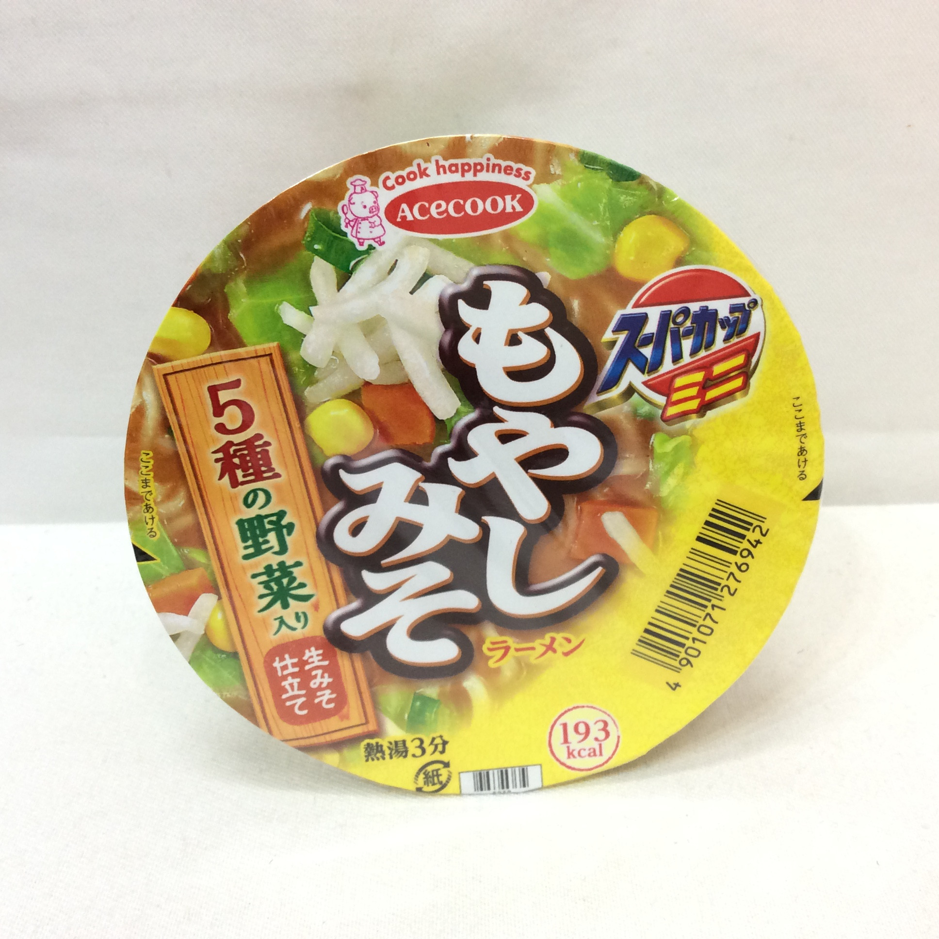 【賞味期限間近】エースコック スーパーカップミニ もやしみそラーメン