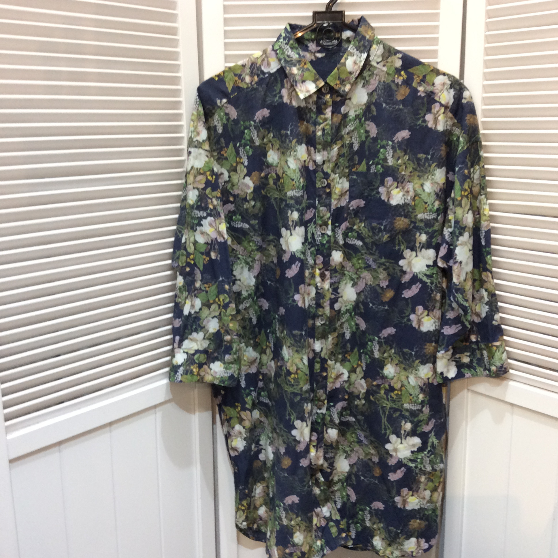 ジャーナルスタンダード チュニックブラウス フリーサイズ   花柄