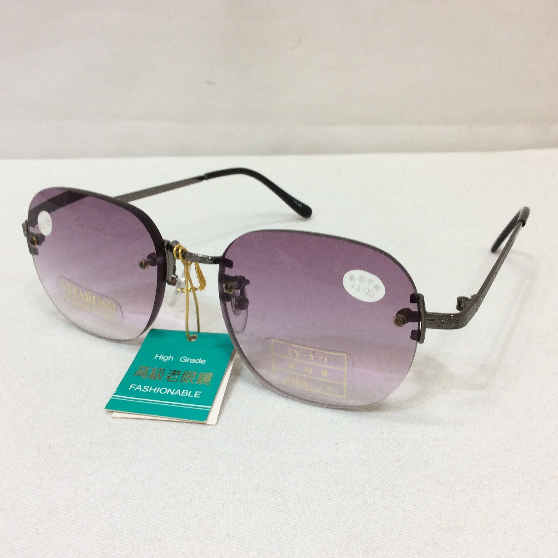 未使用☆VITAROSO 老眼鏡 +4.00 UVカット