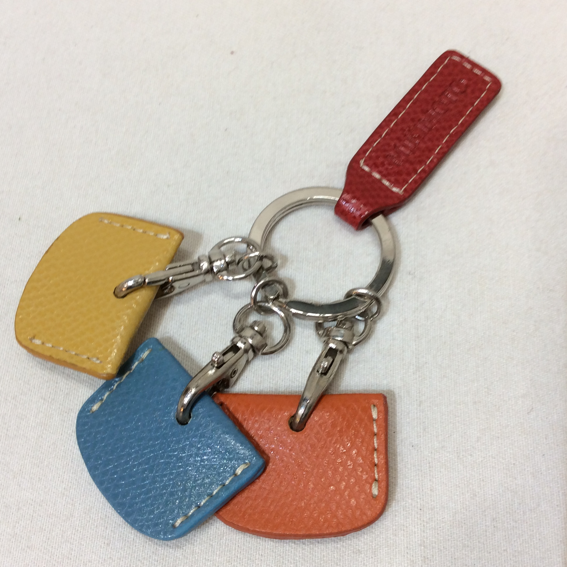 未使用☆MIKIMOTO ミキモト キーリング 箱付き