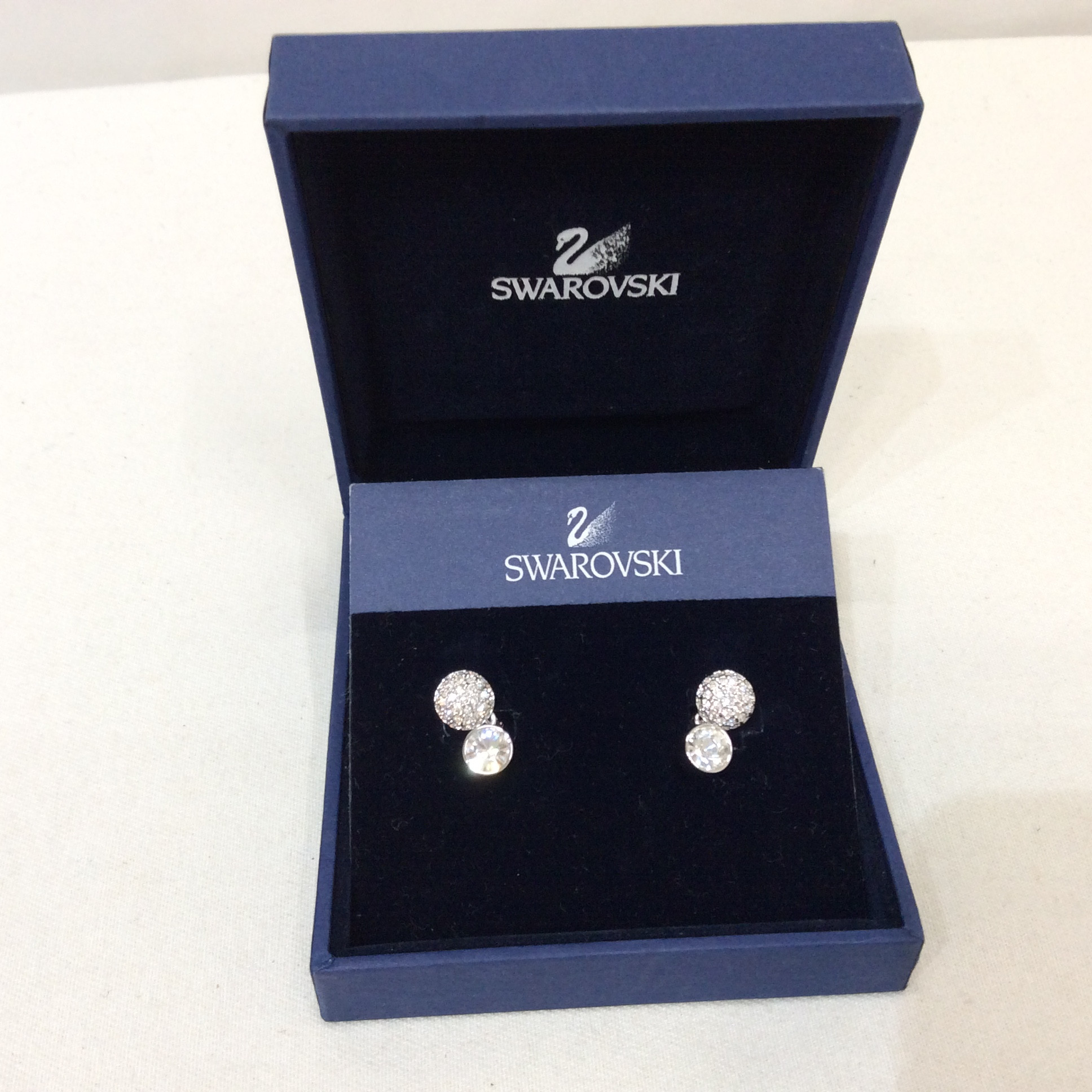 SWAROVSKI イヤリング  美品